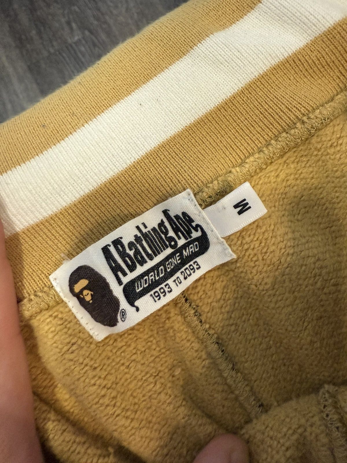 Bape A Bathing Ape BAPE CAMO SWEATPANTS 93 VINTAGE BAPE! Size US 32 / EU 48 - 7 Thumbnail