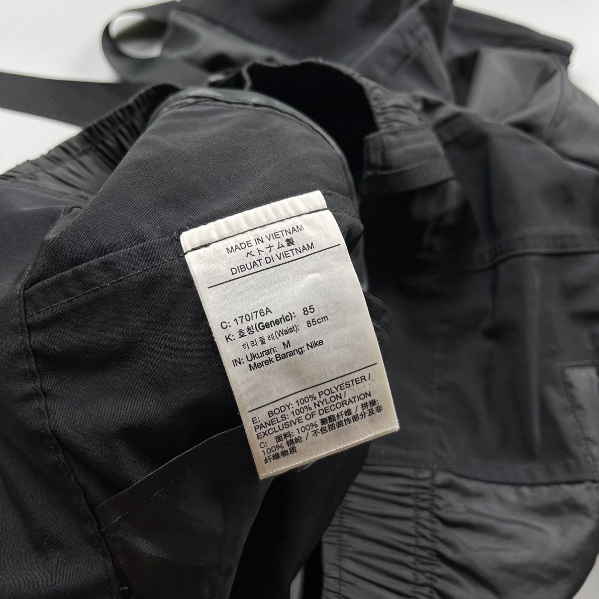 Nike × Sacai Nike x Sacai - Jogger Pants fw/22 - Nylon Size US 32 / EU 48 - 10 Thumbnail