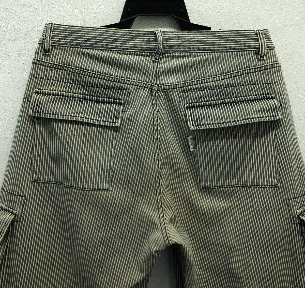 Vintage Vintage B.C. Company Denim Cargo Pants Size US 34 / EU 50 - 4 Thumbnail