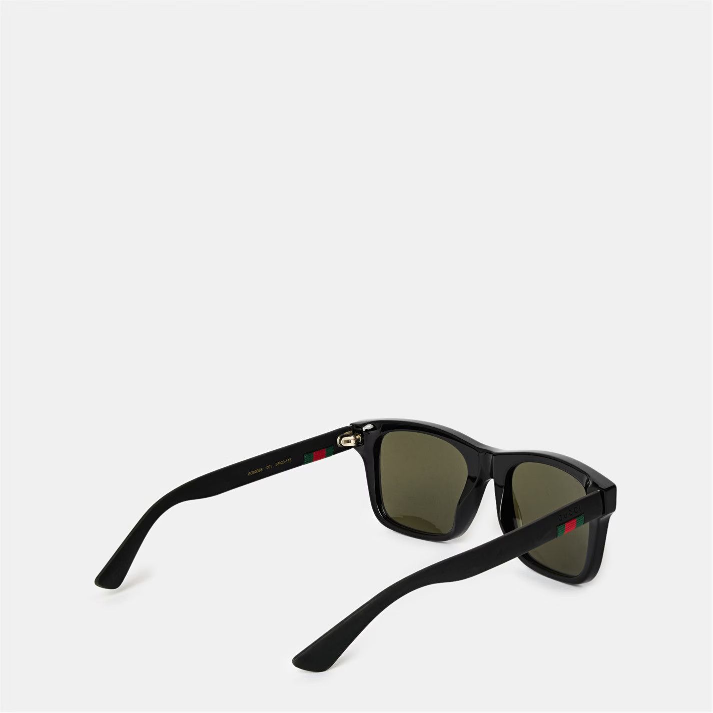Gucci o1g2r1mq0426 Size: OS / Web Sunglasses in Black Size ONE SIZE - 2 Thumbnail