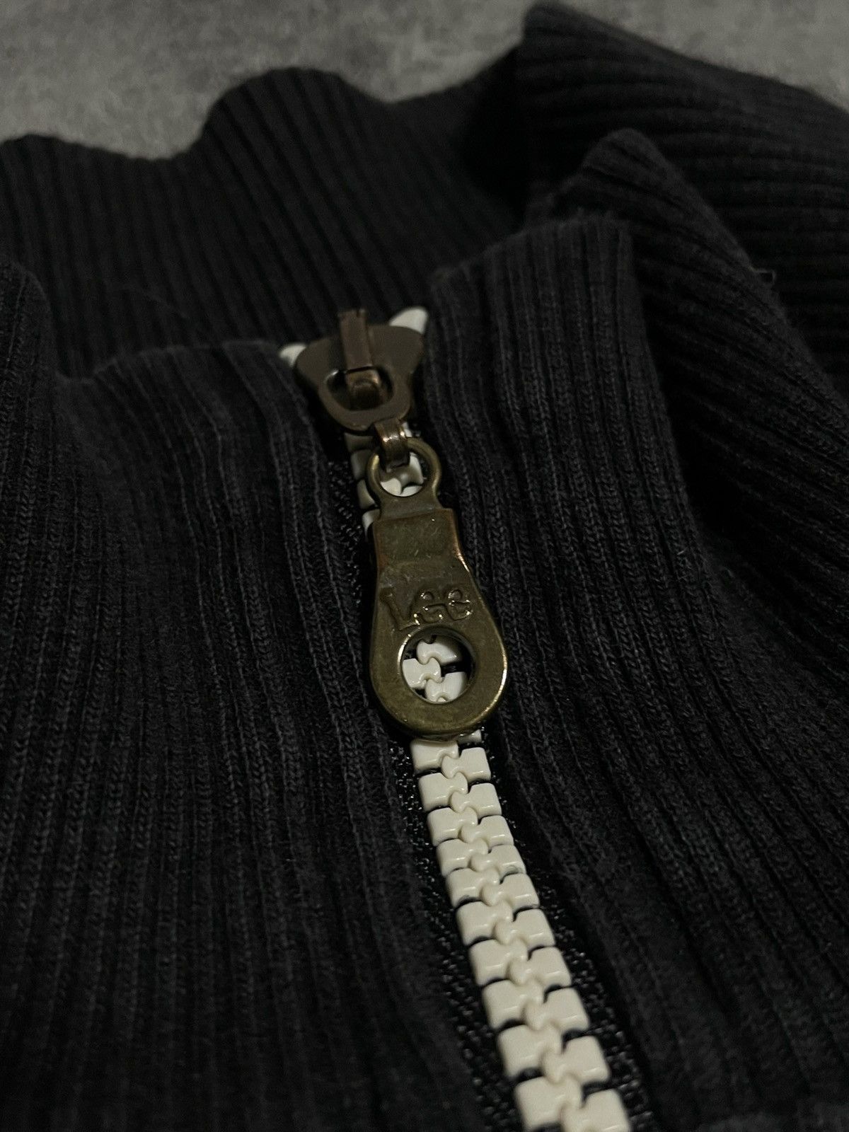 Lee 🔥RARE🔥Vintage Y2K Lee Sweatshirt Half Zip Rare Hype Boxy Size US S / EU 44-46 / 1 - 5 Thumbnail