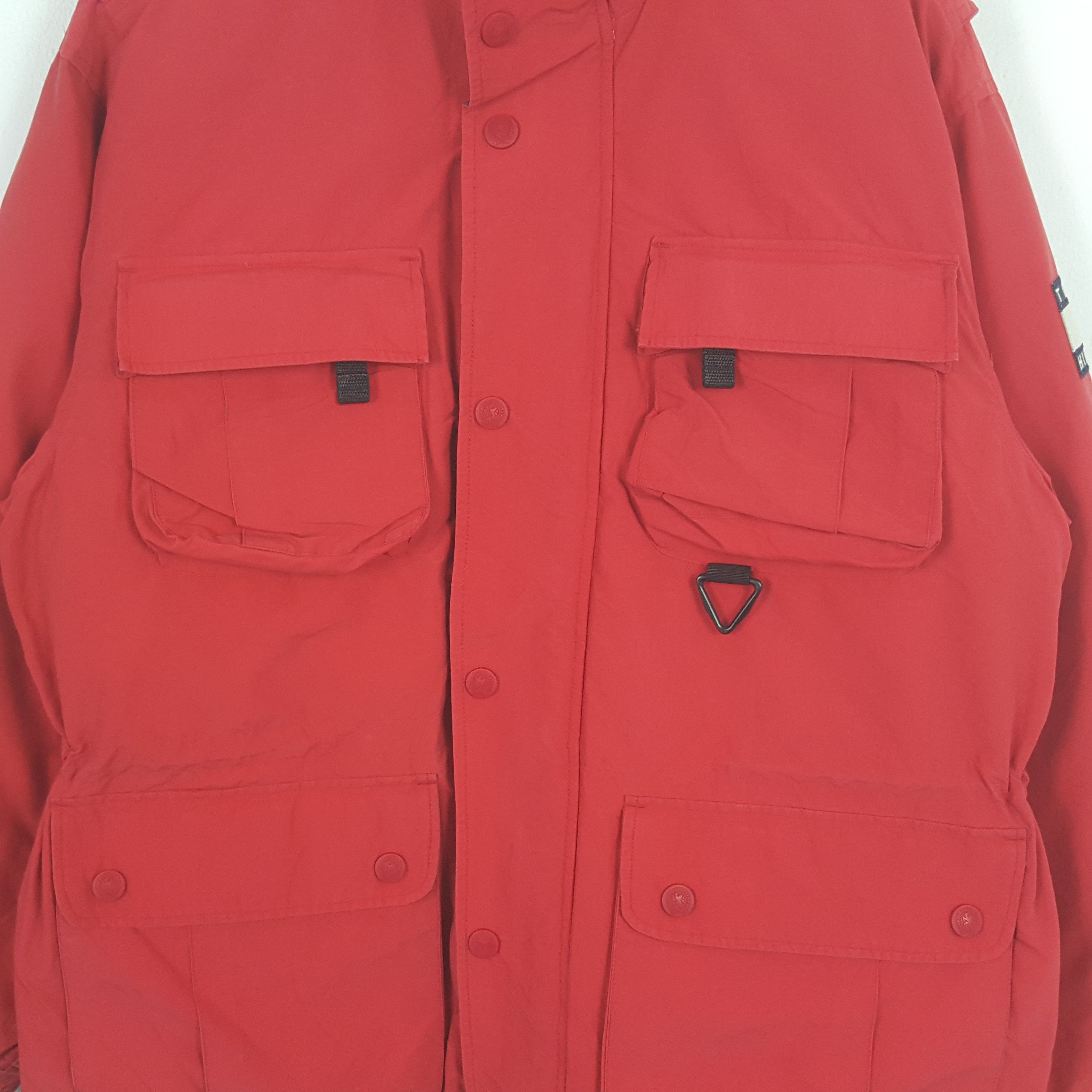 Tommy Hilfiger Vintage Tommy Hilfiger American Outdoor Ski Jacket RR18 Size US XL / EU 56 / 4 - 2 Thumbnail