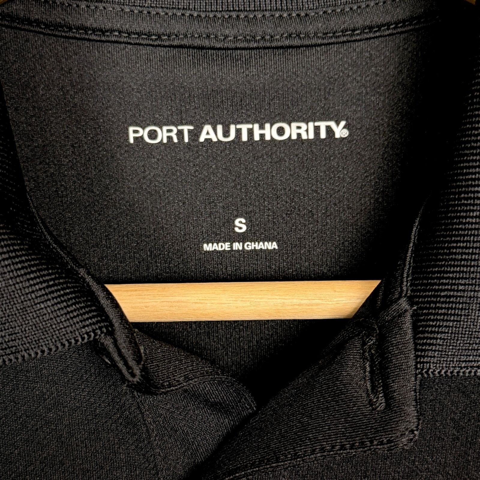 Port Authority USC Southern California Viterbi School Black Polo Men's S Size US S / EU 44-46 / 1 - 4 Thumbnail