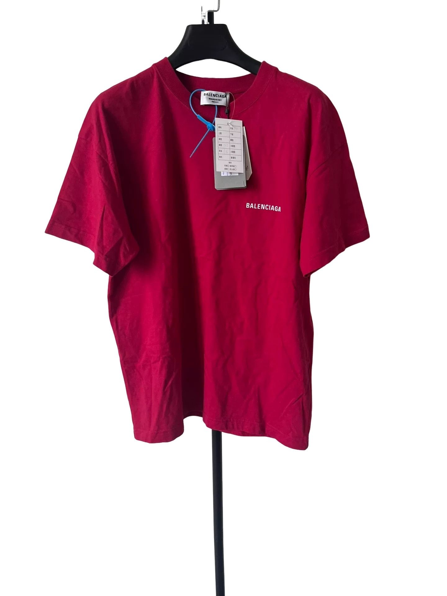Balenciaga Balenciaga Front & Back Logo T-Shirt M Size US M / EU 48-50 / 2 - 1 Thumbnail