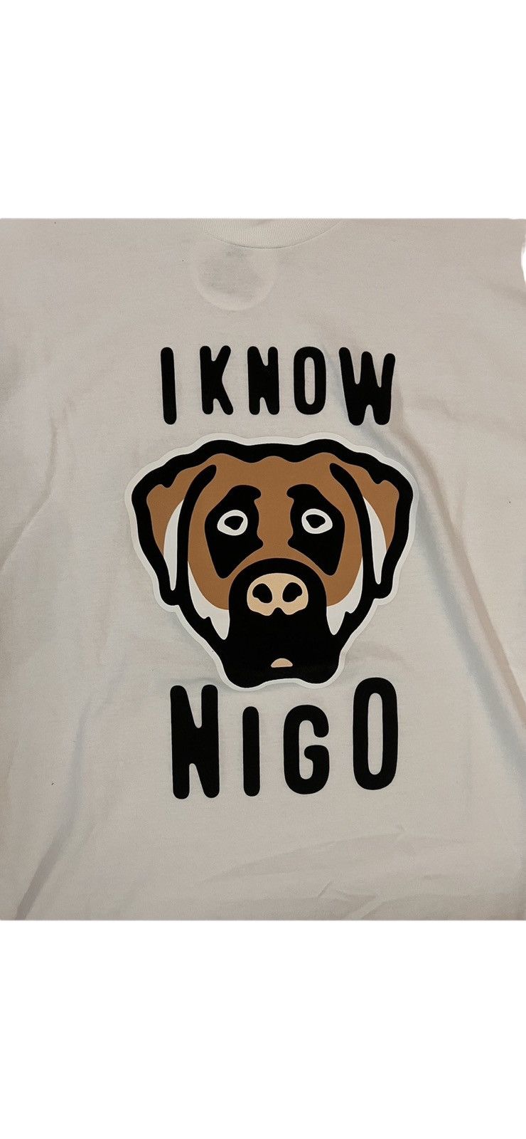 Human Made × Nigo Human Made x Nigo Tshirt White Large New Size US L / EU 52-54 / 3 - 3 Thumbnail