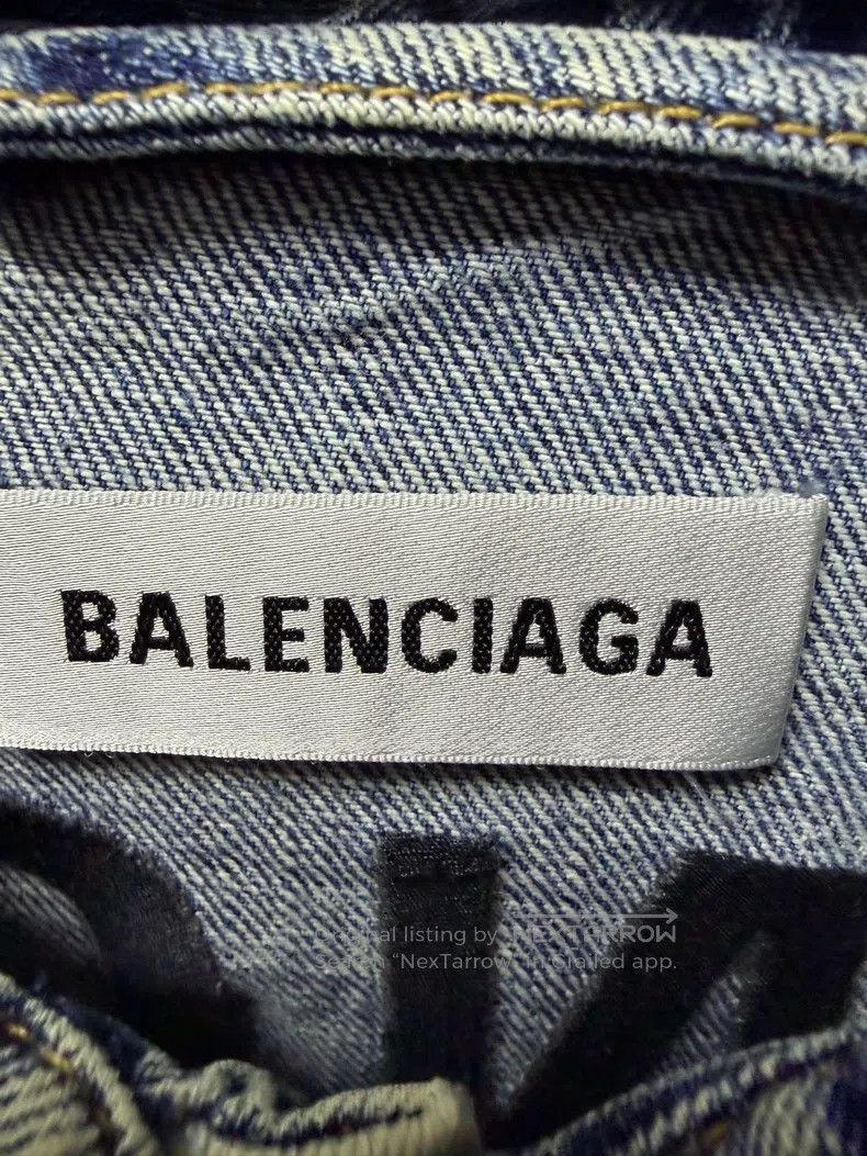 Other Balenciaga Denim Jacket Size XS / US 0-2 / IT 36-38 - 3 Thumbnail
