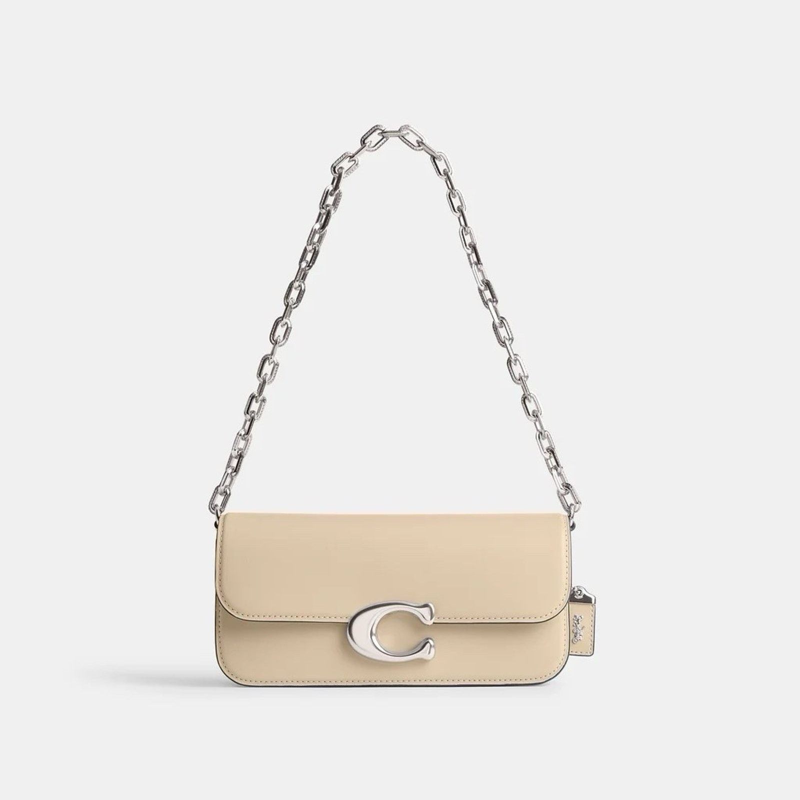 NWT Coach Crossbody Bag Idol 23 Ivory Shoulder Cp120, Women's