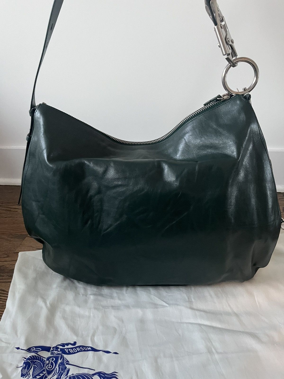 Burberry Burberry Large Knight Bag Size ONE SIZE - 15 Thumbnail