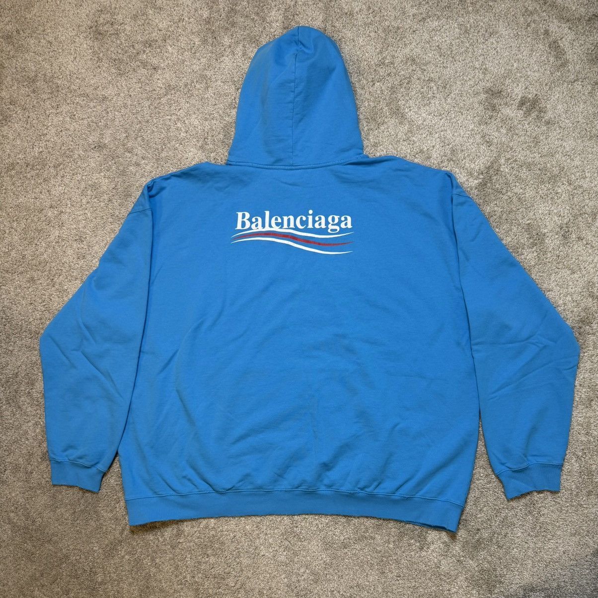 Balenciaga Campaign Hoodie | Grailed