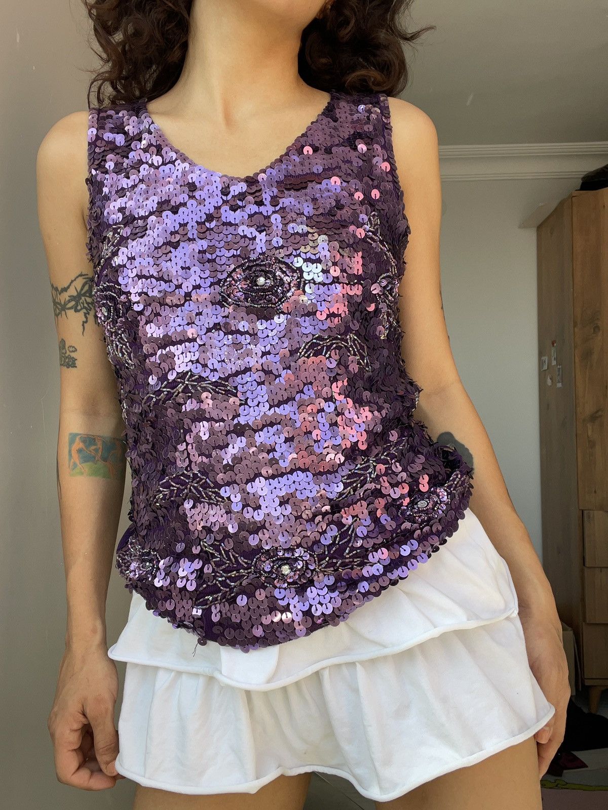 Vintage Vintage blouse Size M / US 6-8 / IT 42-44 - 2 Thumbnail