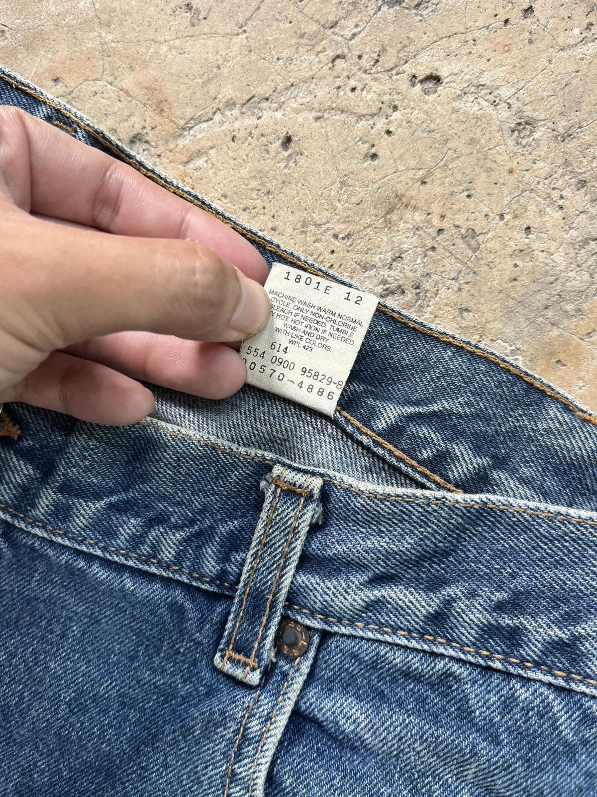 Levi's Levi’s 570 Baggy fit 00’s denim jeans Size US 39 - 4 Thumbnail