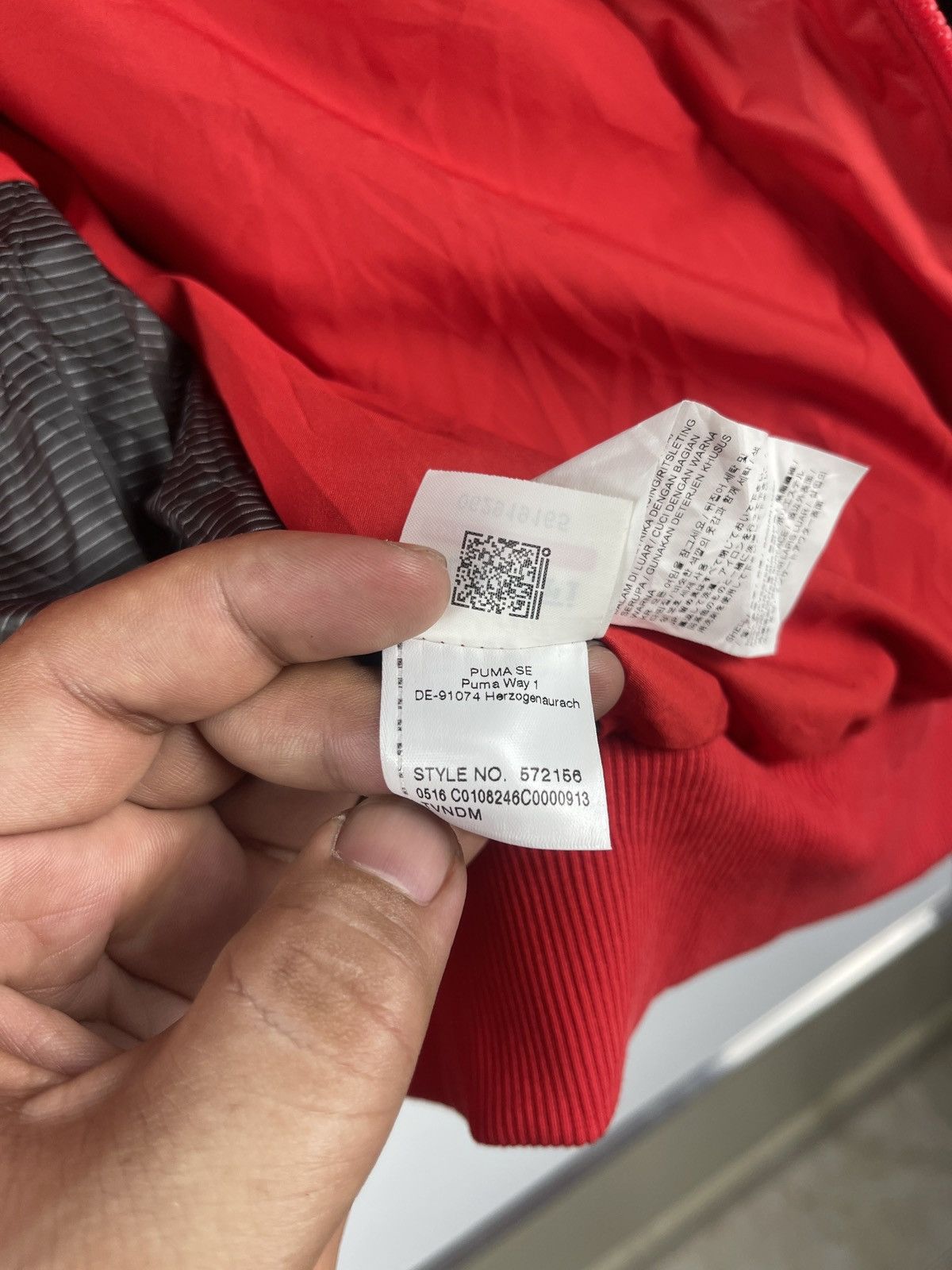 Ferrari × Puma Puma x Ferrari Rare Design Bomber Jacket Size US M / EU 48-50 / 2 - 11 Thumbnail