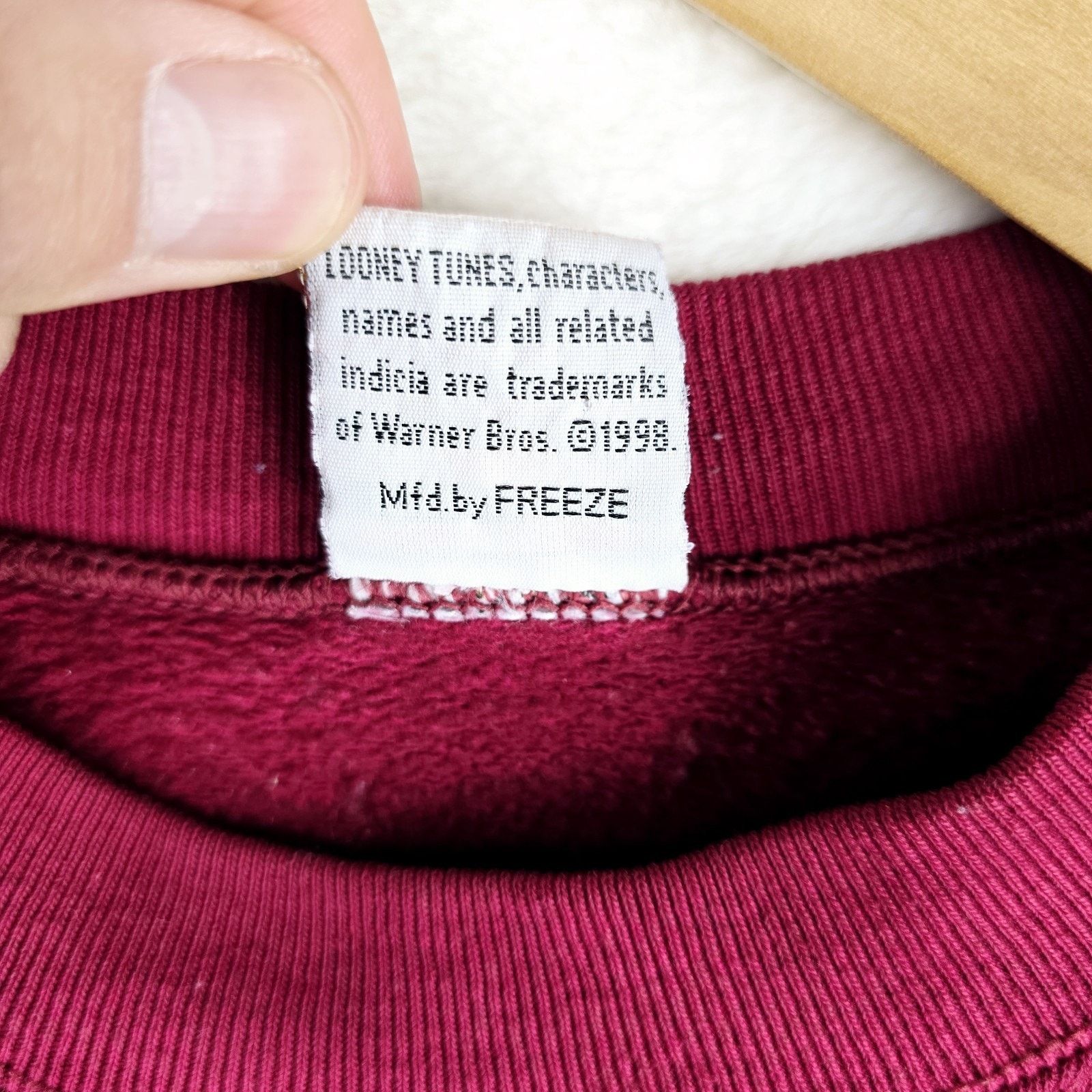 Other Vintage 90s Looney Tunes Tweety Chopped Sweatshirt Large Size US L / EU 52-54 / 3 - 5 Thumbnail