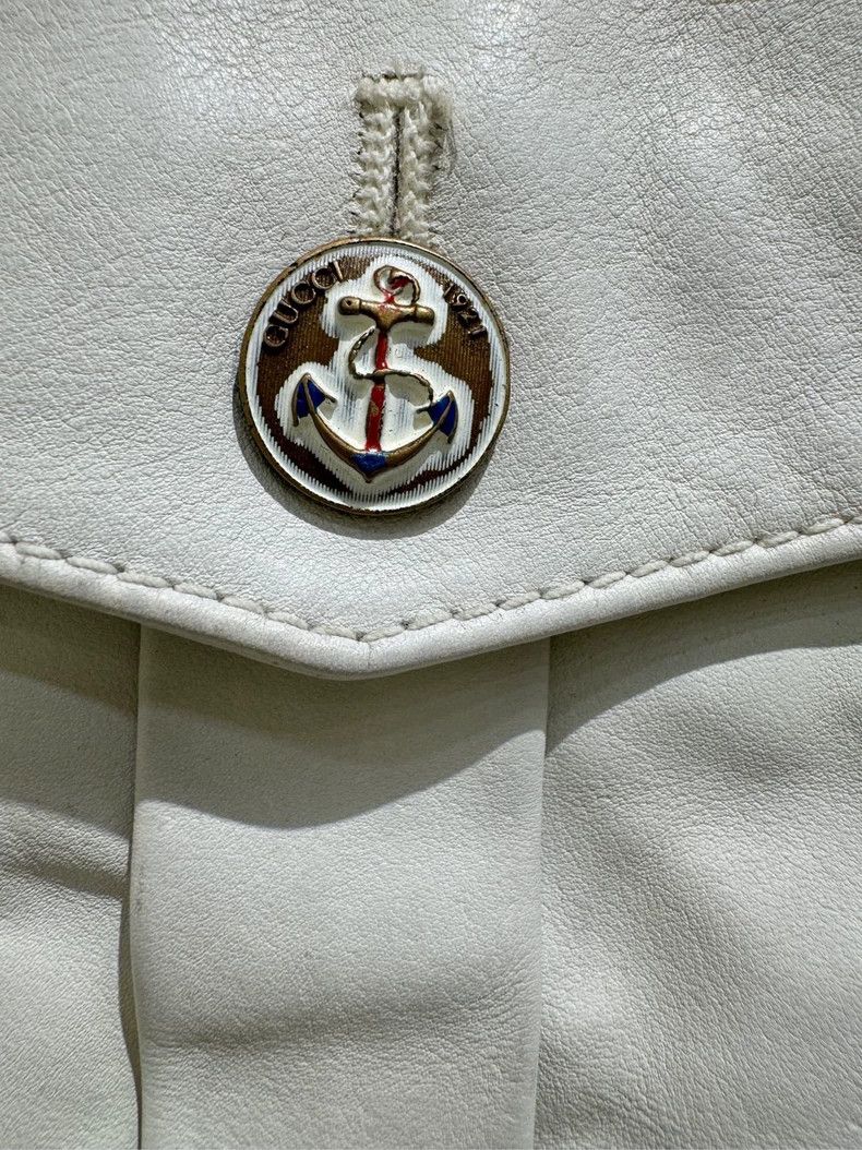 Gucci Gucci Men's white cowhide jacket 2503-Nextarrow Size US M / EU 48-50 / 2 - 9 Thumbnail