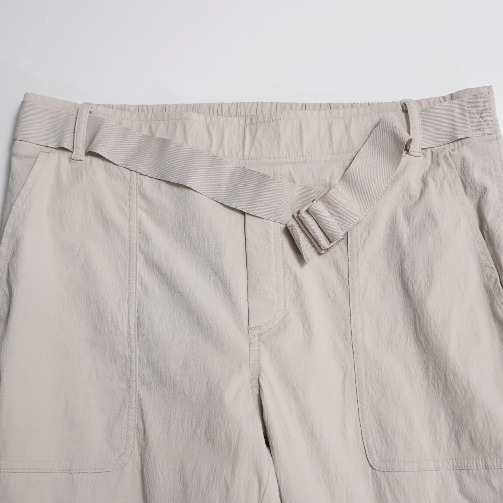 Athleta Athleta Pants Womens 12 Beige Jogger Pull On Hiking Outdoor Athletic Jogger for Travel Casual Womens Size 24" / US 00 / IT 34 - 4 Thumbnail