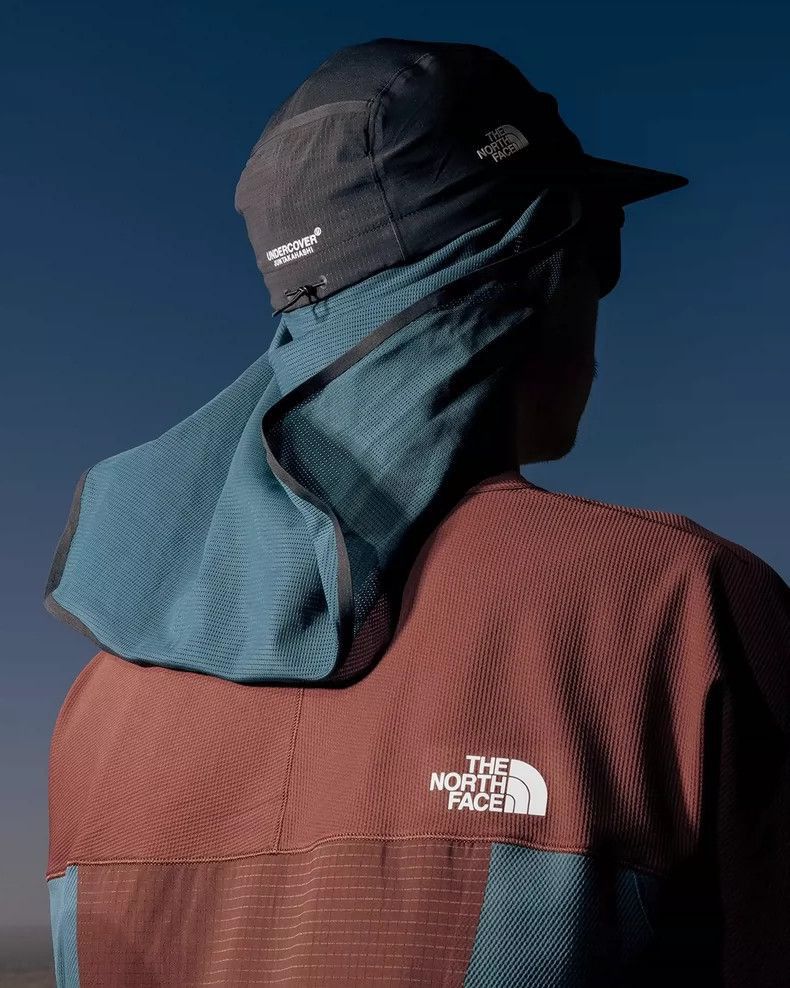 Undercover The North Face X UNDERCOVER Sun Protection Hat Size ONE SIZE - 5 Thumbnail