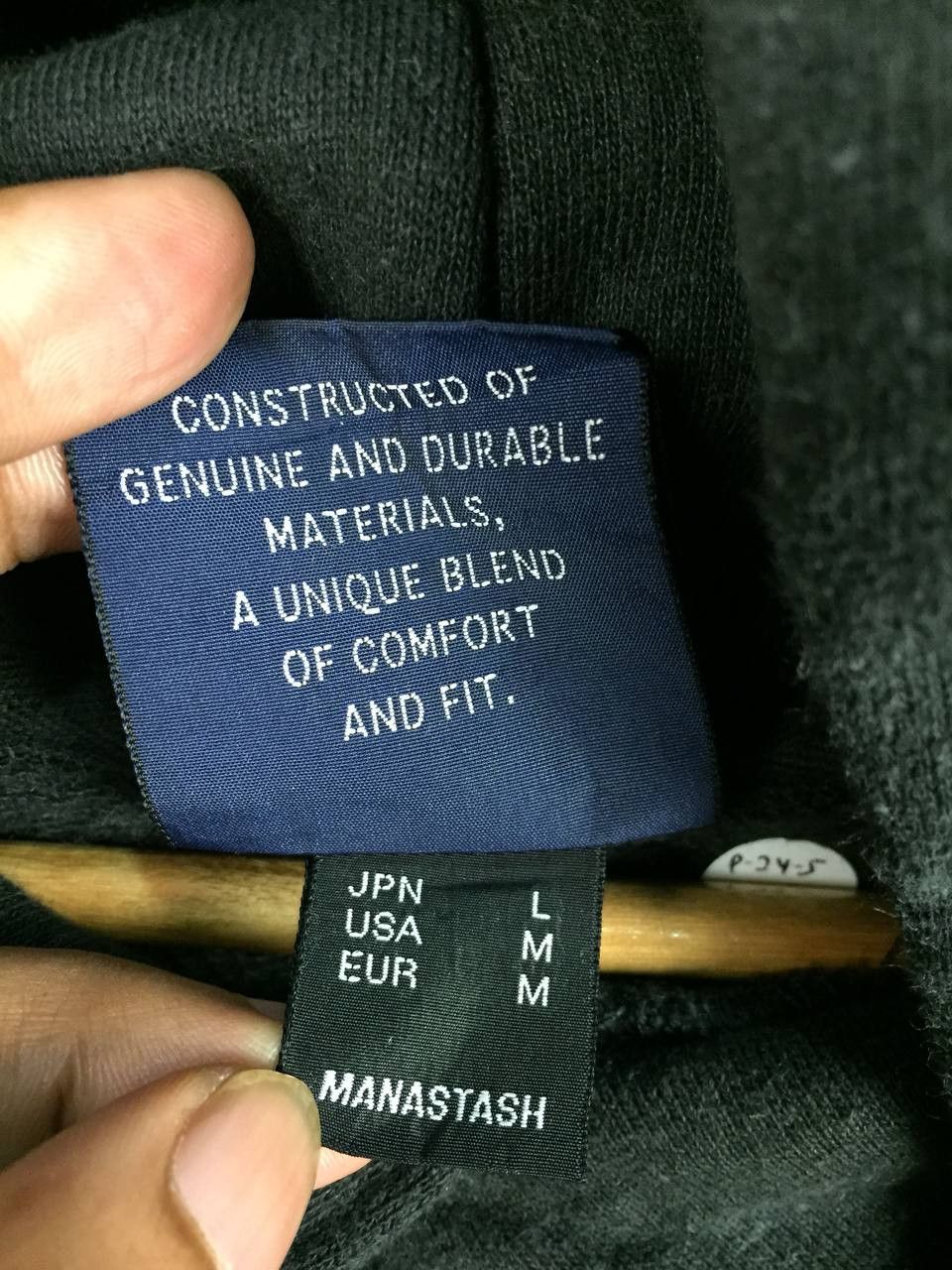 Manastash Manastash x Beaver Japan Hemp Cotton Pullover Hoodie Size US L / EU 52-54 / 3 - 10 Thumbnail