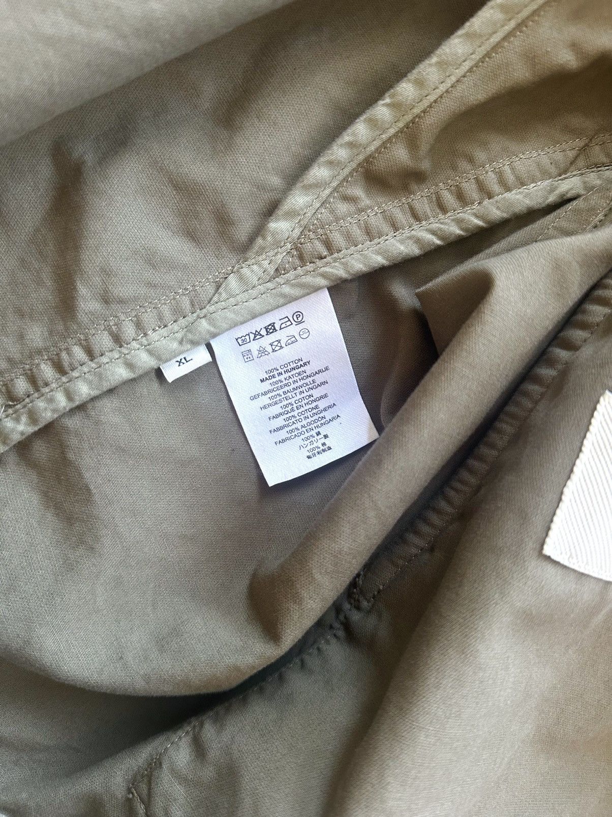 Dries Van Noten NWT SS25 Varsen Jacket in Dust size XL Size US XL / EU 56 / 4 - 15 Thumbnail