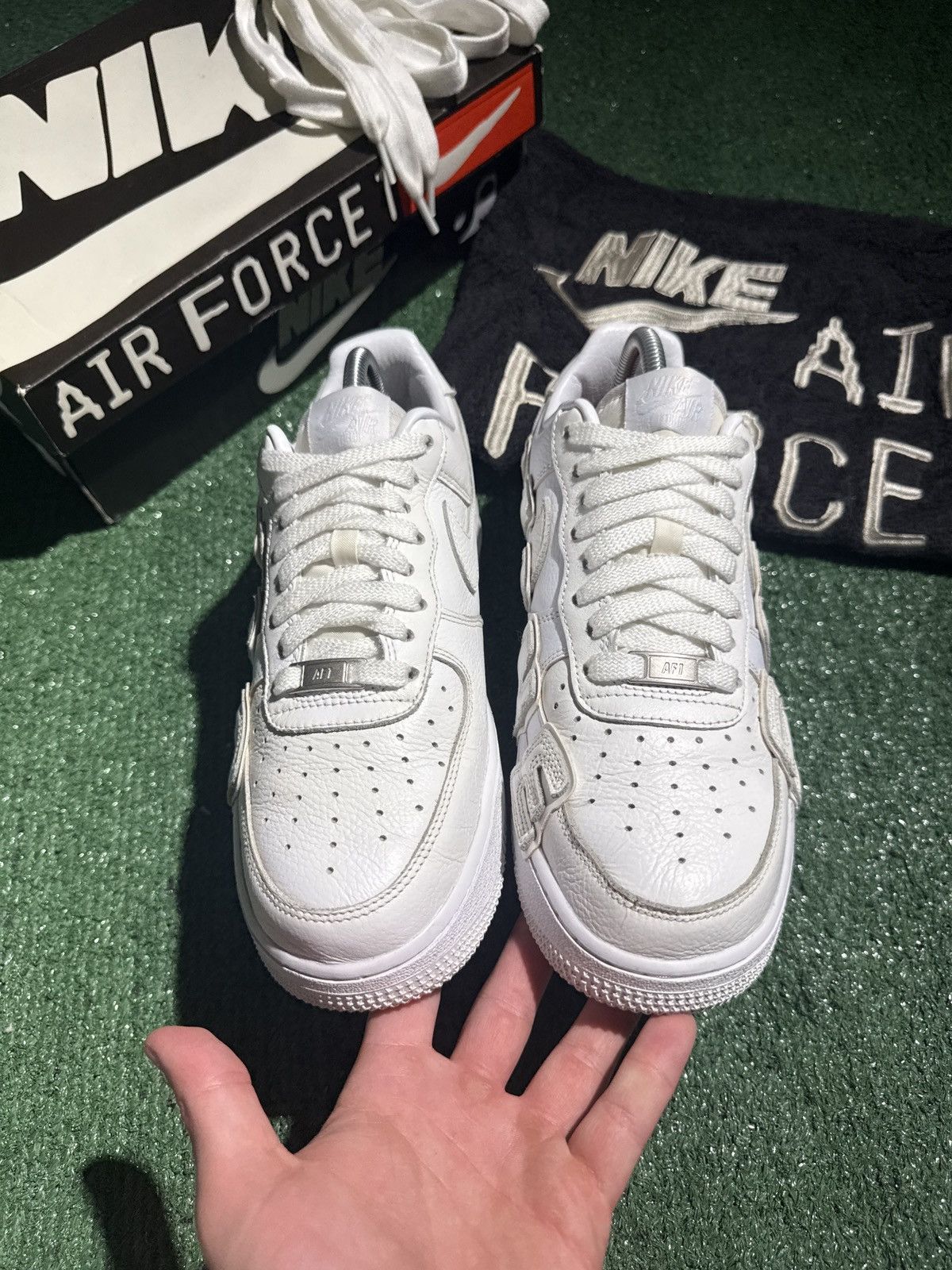 Cactus Plant Flea Market × Nike Nike air force 1 low cpfm white 2024 size 8 Size US 8 / EU 41 - 4 Thumbnail
