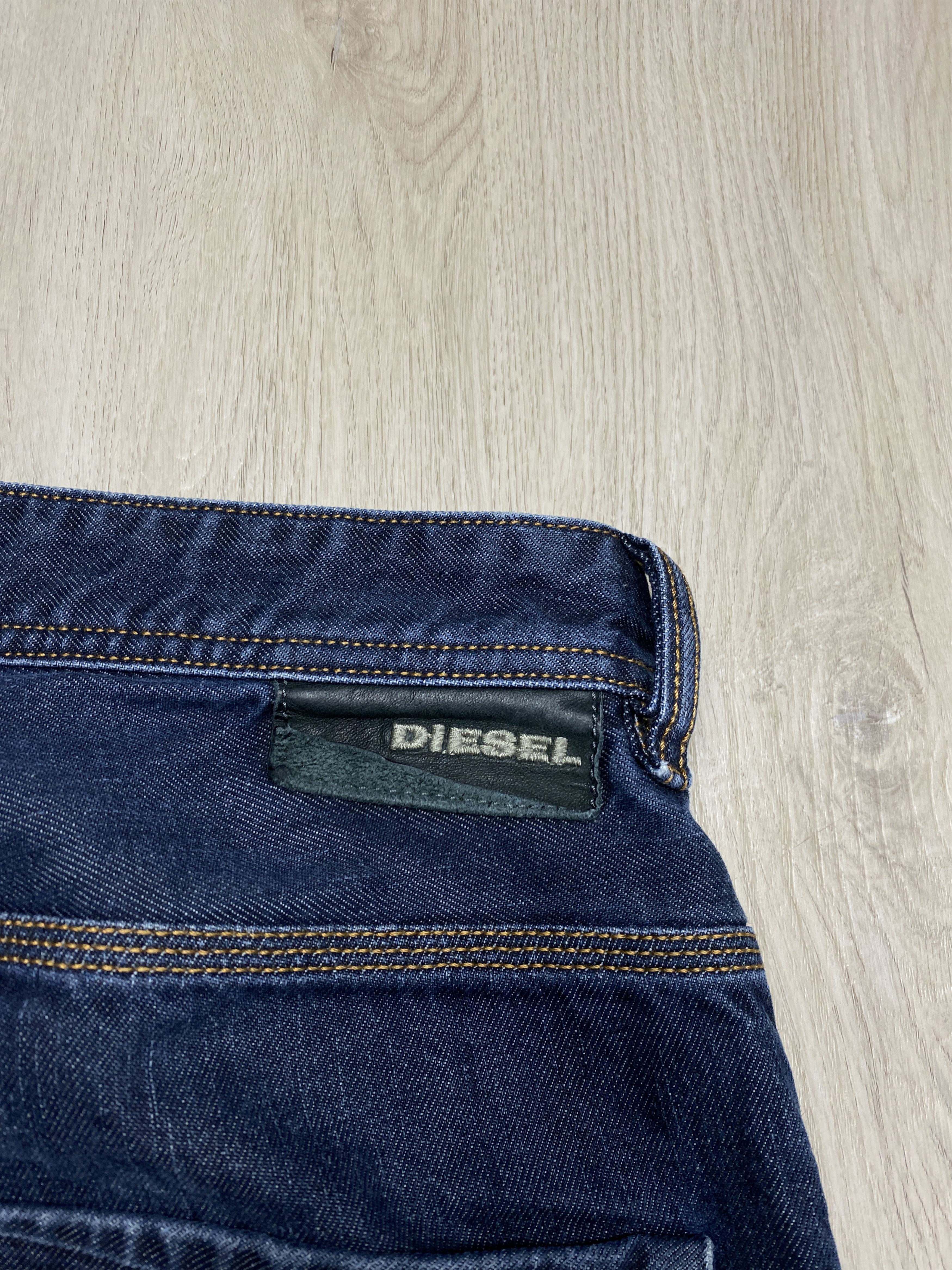 Diesel Diesel Krooley Vintage Mens Denim Pants Jeans Size US 34 / EU 50 - 9 Thumbnail