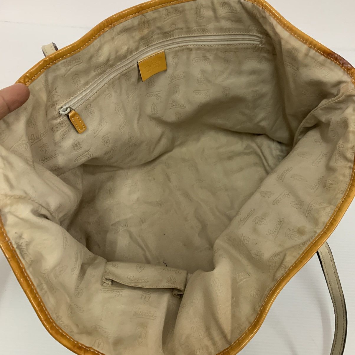 Gucci Gucci Monogram medium Tote Bag Size ONE SIZE - 10 Thumbnail