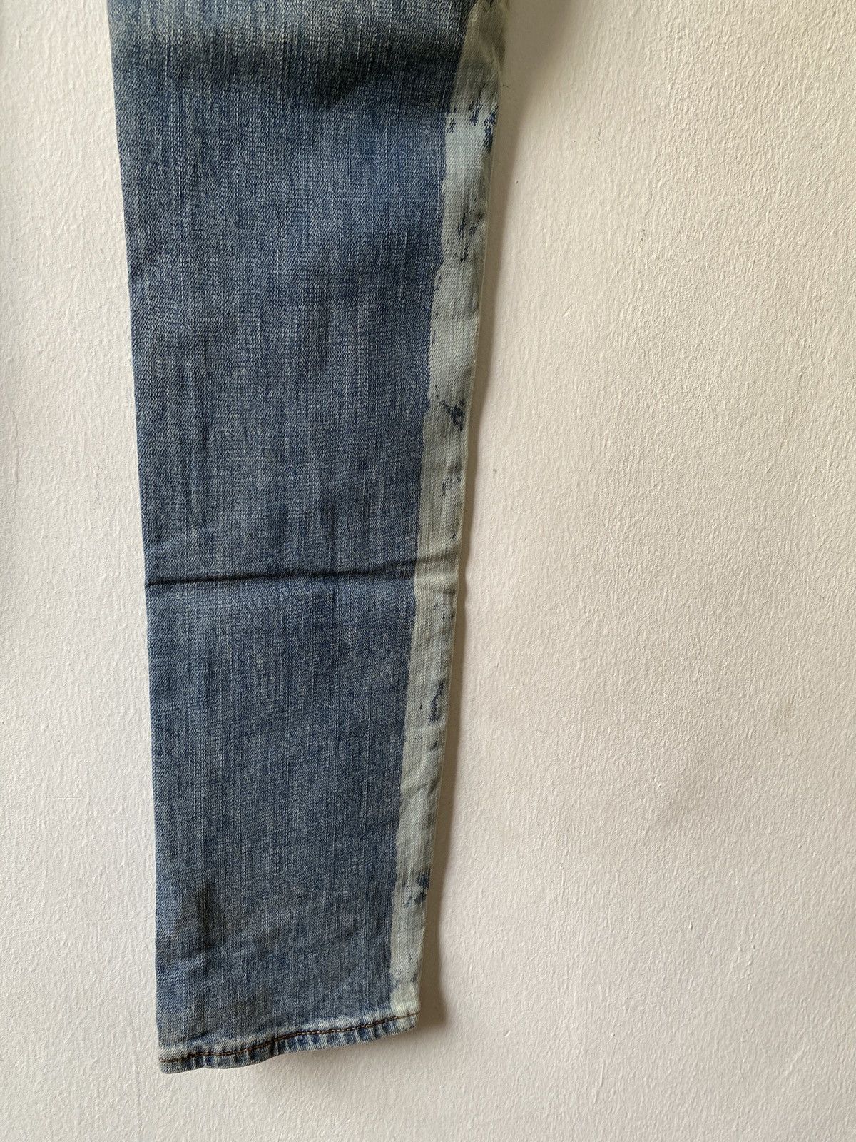 Japanese Brand × MNML Japanese Brand MNML Strechable Skinny Jeans Size US 31 - 12 Thumbnail