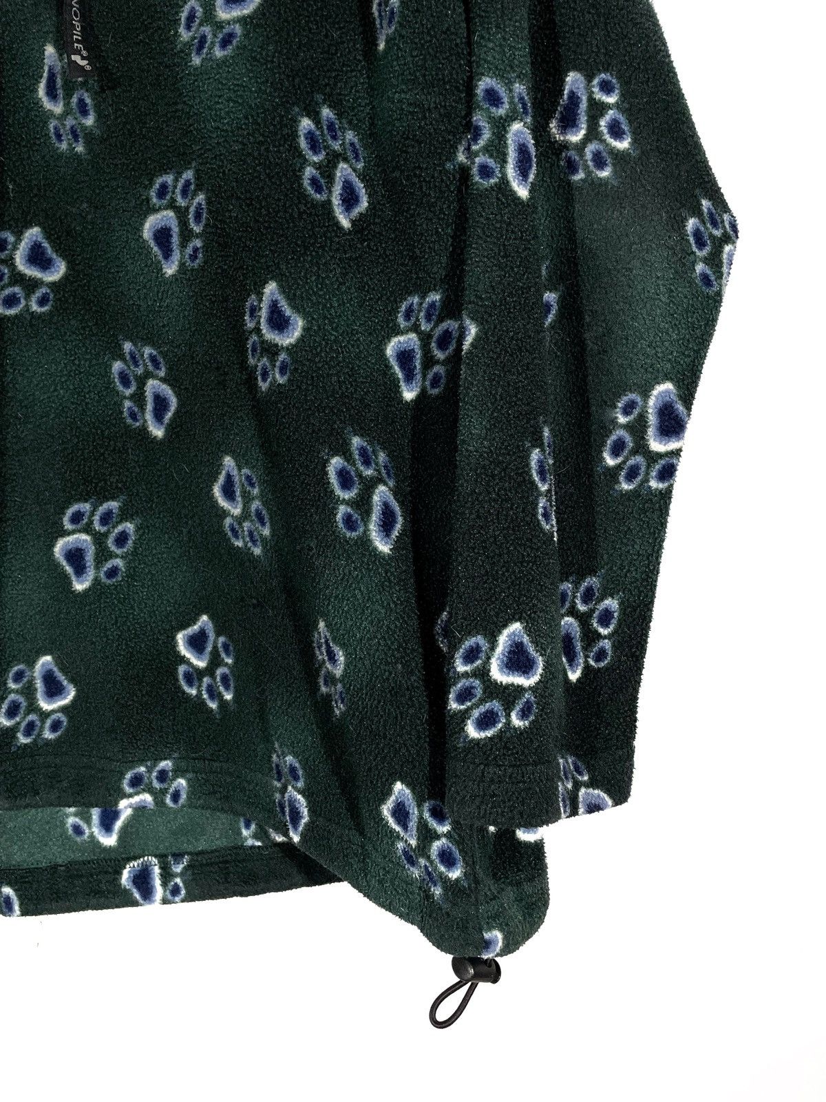 Jack Wolfskin Jack Wolfskin Fleece Green Monogram Size L Tecnopile Size US L / EU 52-54 / 3 - 2 Thumbnail