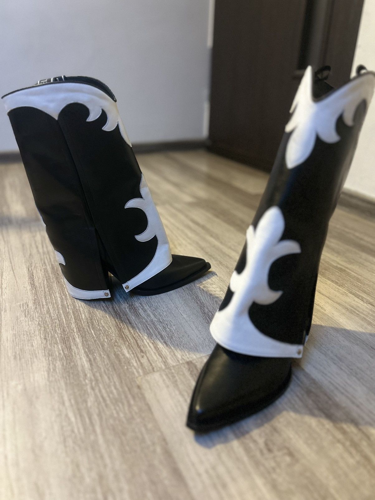 Other Elena Iachi rare Cowboy Boots Size US 8 / IT 38 - 6 Thumbnail