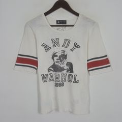 Andy Warhol × Hysteric Glamour | Grailed