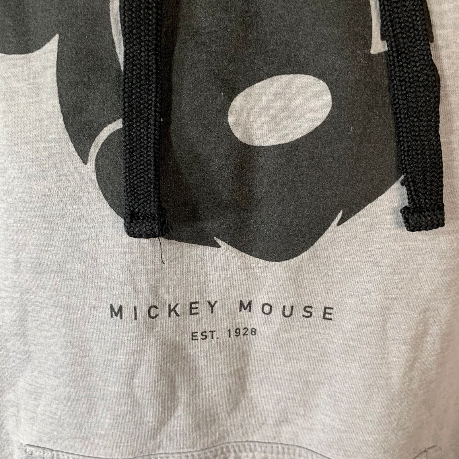 Disney Disney Mickey Mouse Pullover Women’s Gray Hoodie Size L Size L / US 10 / IT 46 - 4 Thumbnail