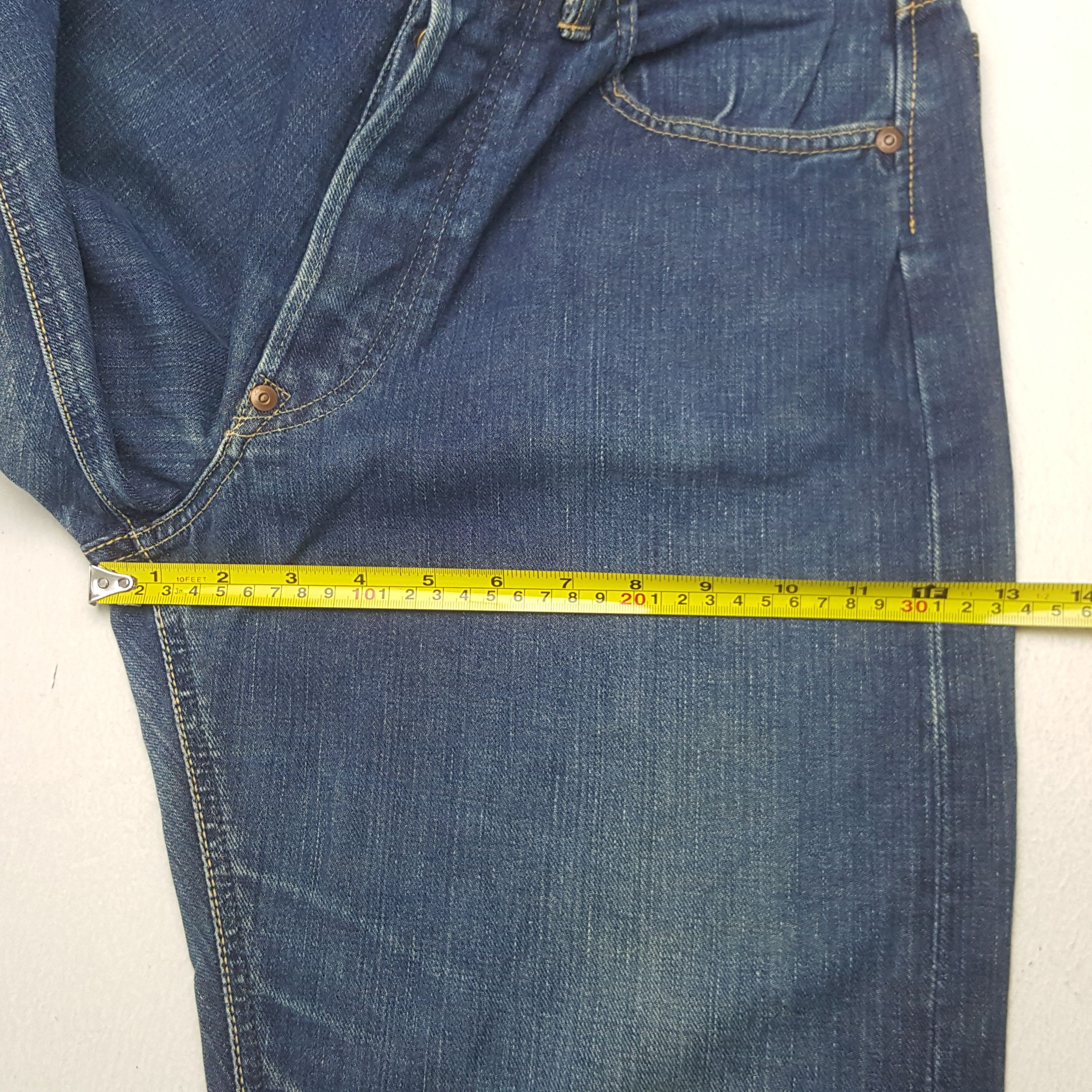 Lee Vintage Lee Selvedge Japanese Denim Jeans Size US 33 - 9 Thumbnail