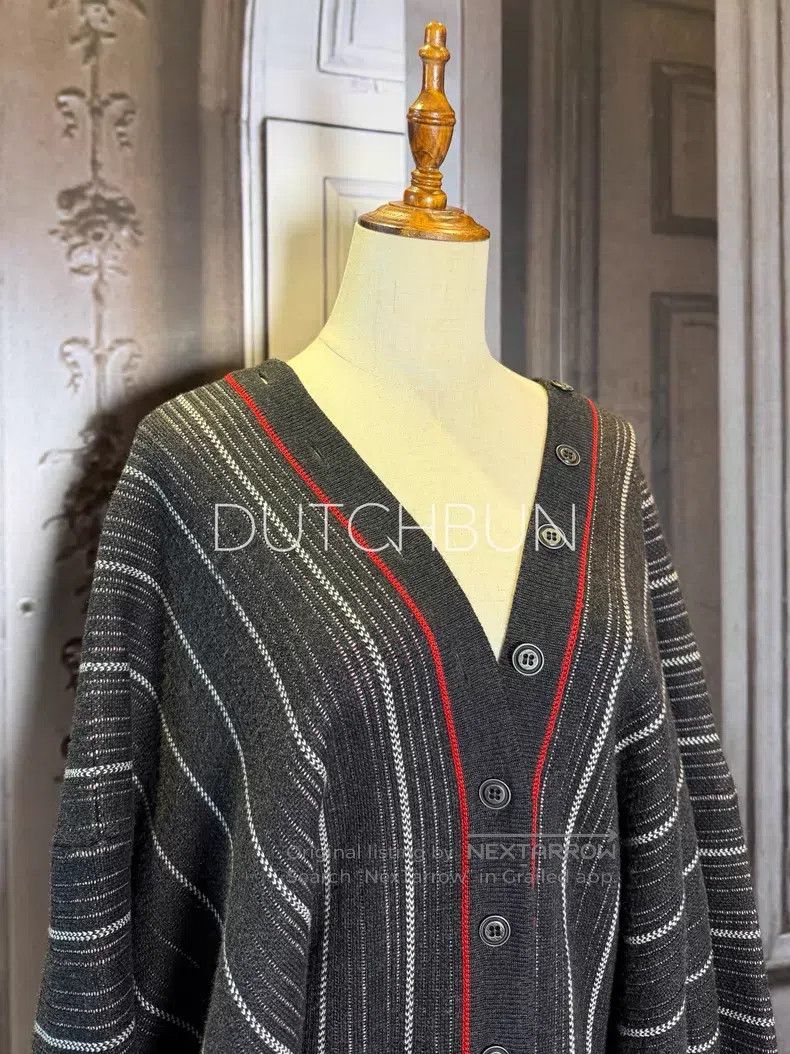Y/Project Y/Project Striped Knit Cardigan Dress Size XS / US 0-2 / IT 36-38 - 3 Thumbnail