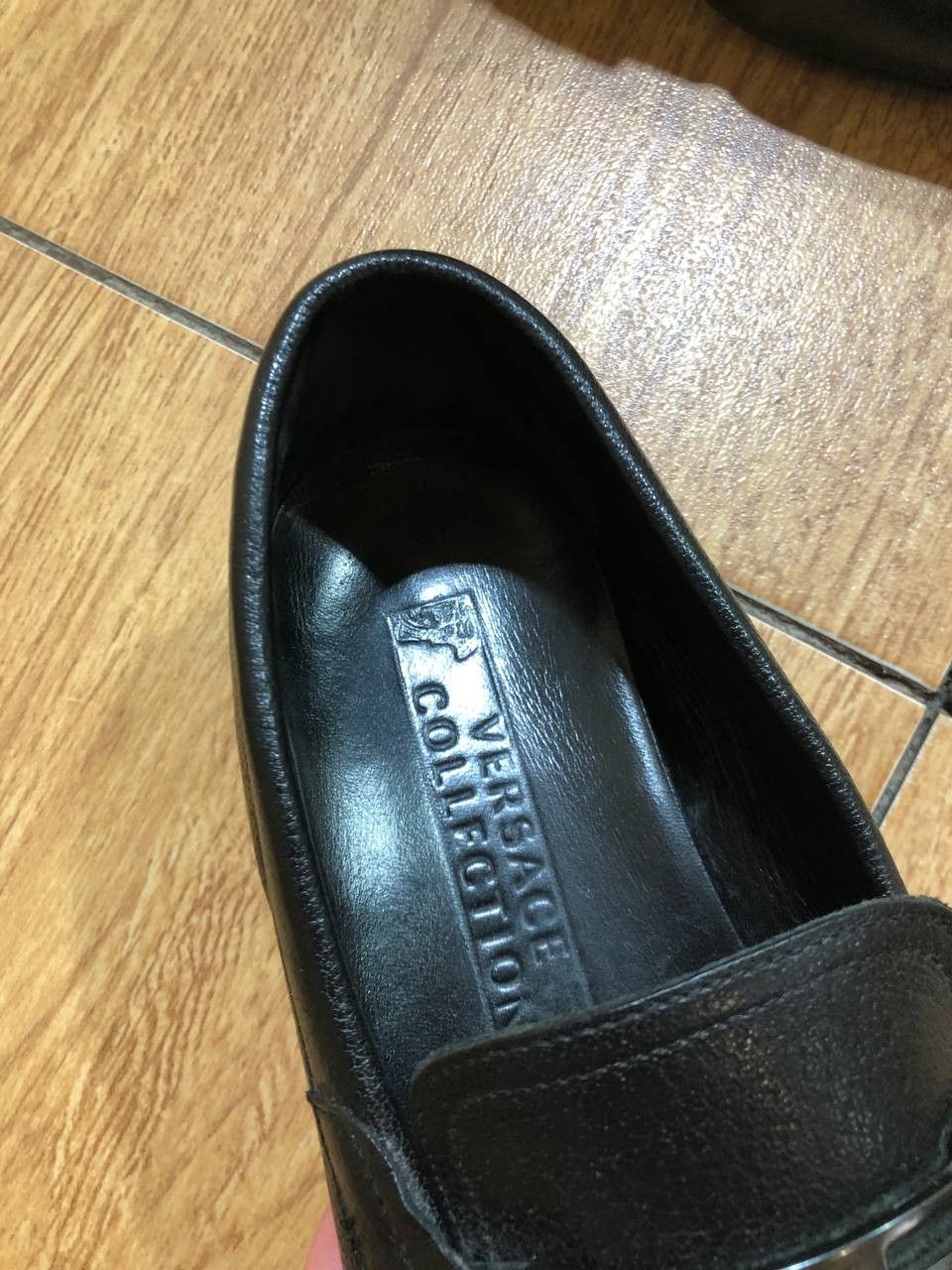 Versace Versace Collection Textured Loafer Dress Size US 9 / EU 42 - 13 Thumbnail