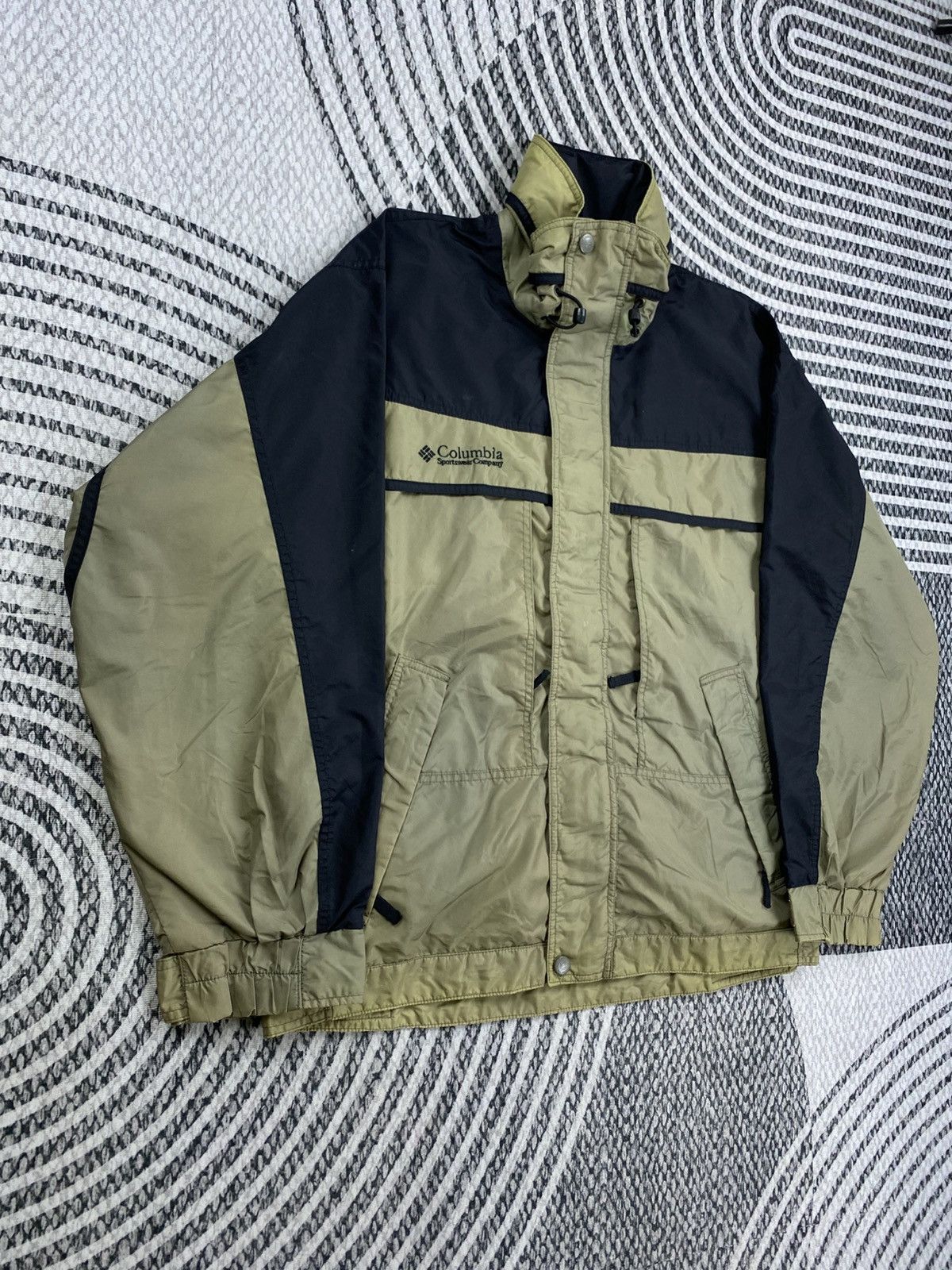 Columbia Vintage Columbia Sportwear Company Zipper Jacket Size US XL / EU 56 / 4 - 3 Thumbnail