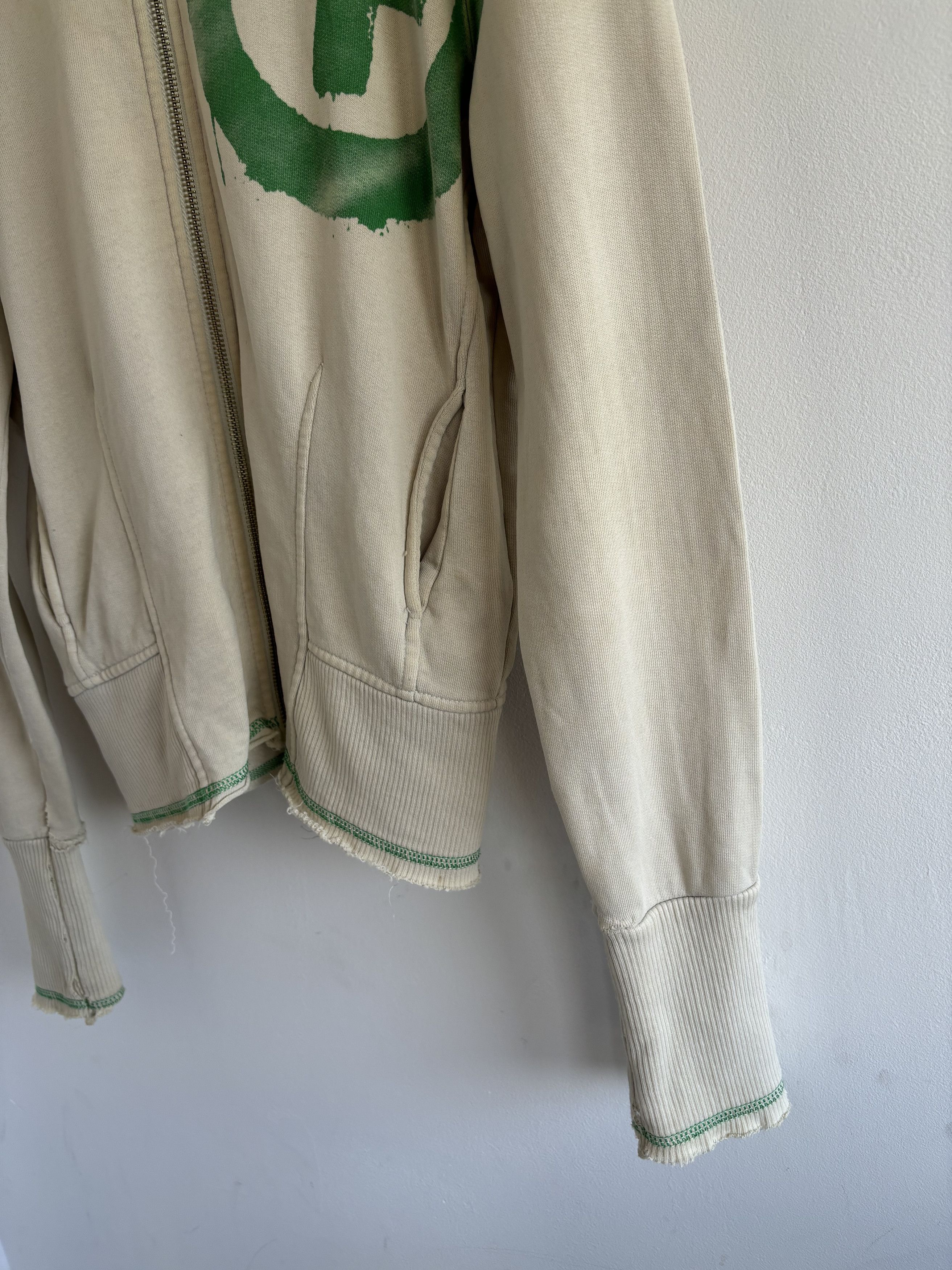 Japanese Brand Vintage KUYICHI Japanese Zip Cropped Disressed Jacket Size US M / EU 48-50 / 2 - 5 Thumbnail