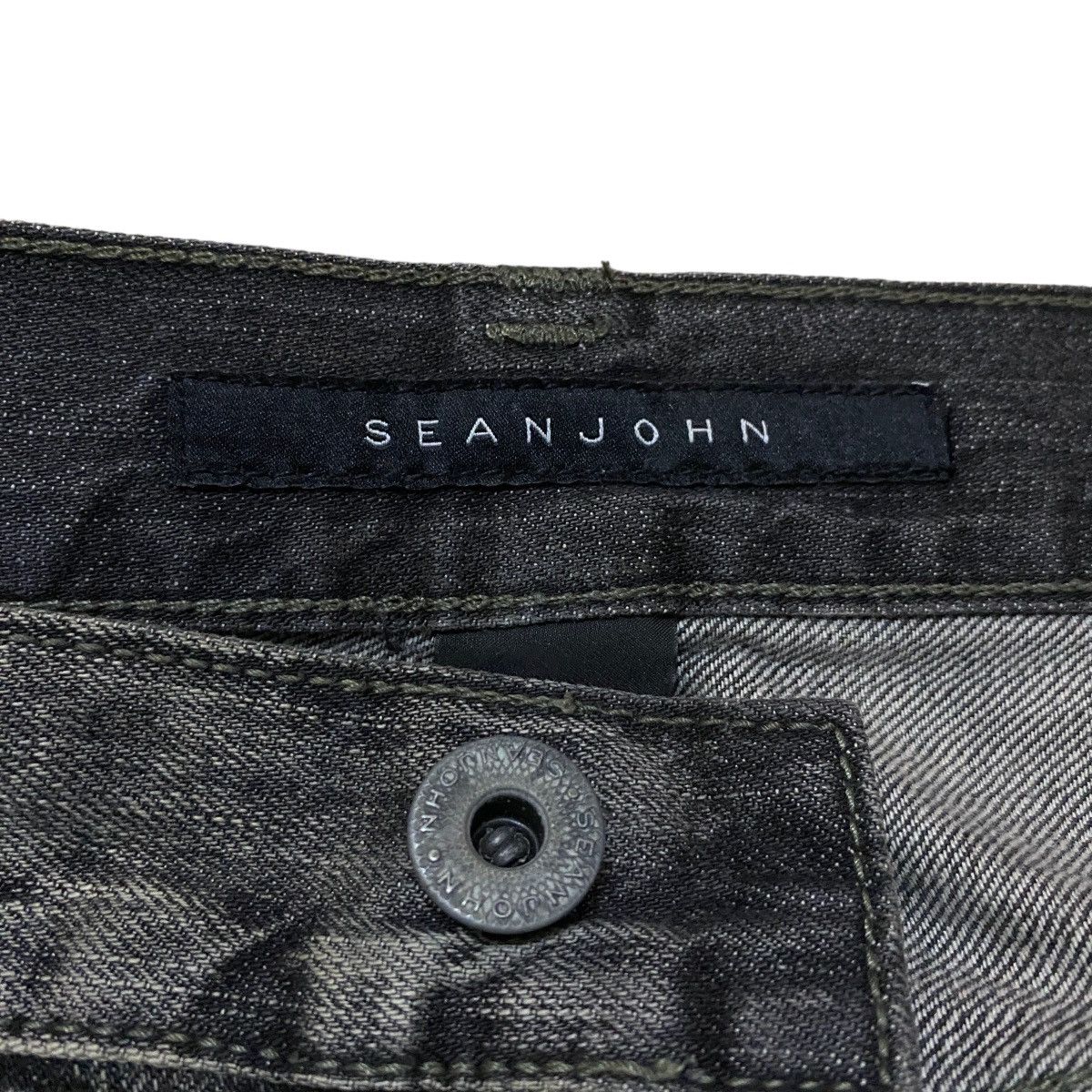 If Six Was Nine Rare Design Vintage Brand Sean John Hiphop Jeans 2000s Size US 42 / EU 58 - 7 Thumbnail