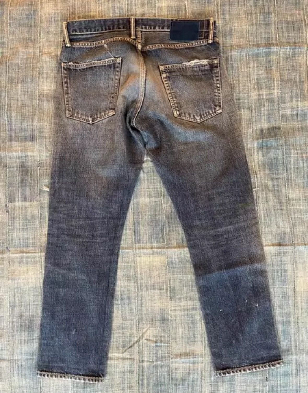 visvim SOCIAL SCULPTURE 04 DAMAGED-17 Visvim VISVIM 19AW SOCIAL