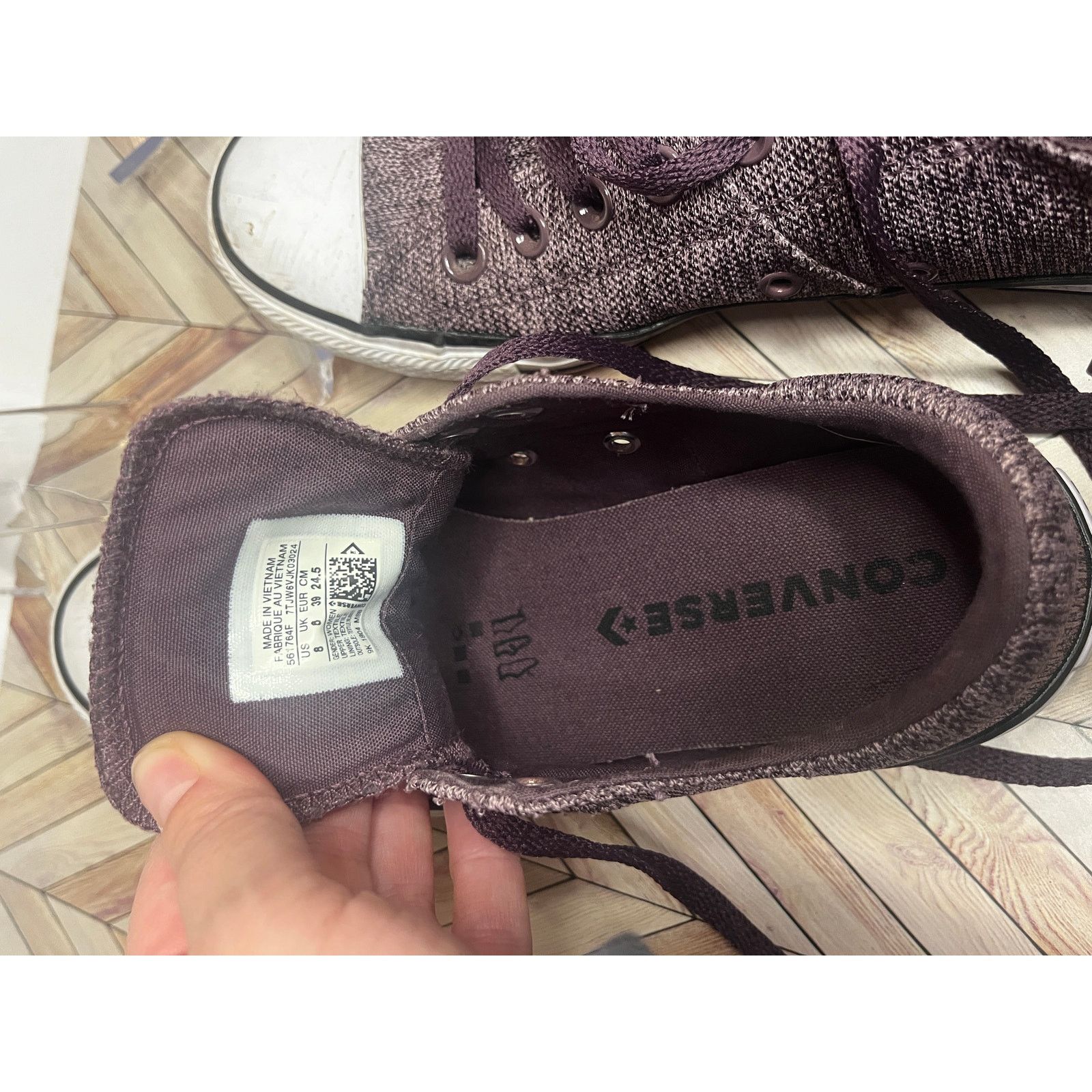 Converse Converse Chuck Taylor Madison Low Top Shoes Violet Dus 8 Size US 8 / IT 38 - 8 Thumbnail