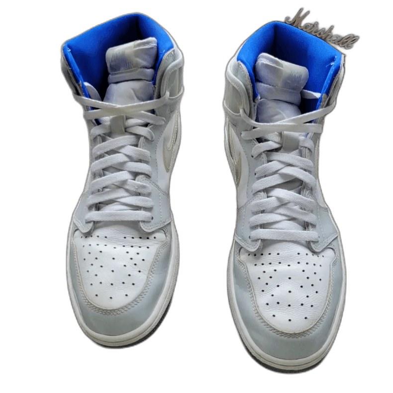 Dior AJ1 Dior High Top Sneakers Size 45-2506 Size US 11 / EU 44 - 1 Thumbnail