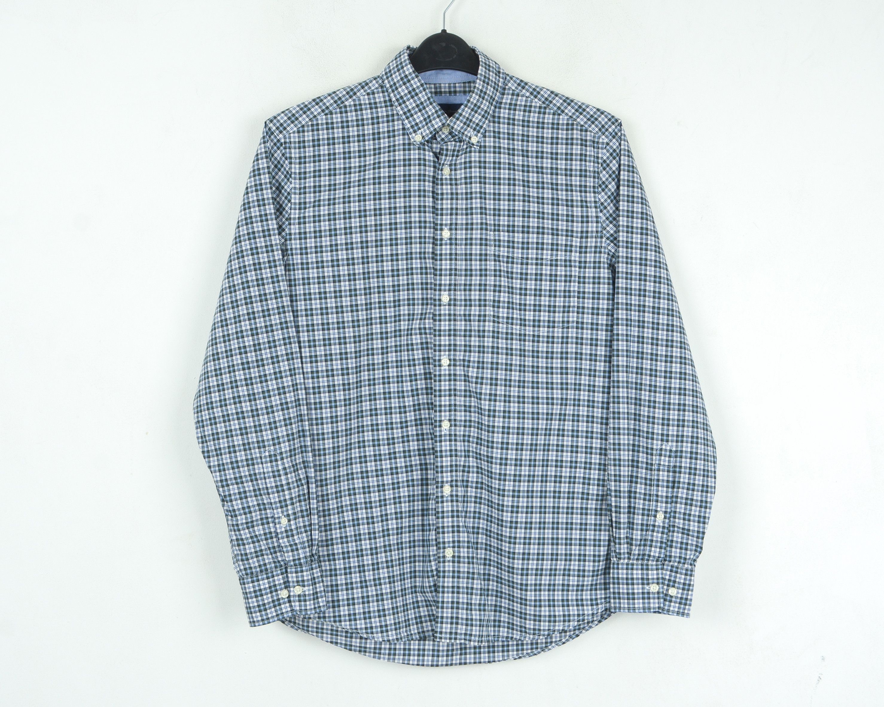 Other Christian Berg Plaid M Shirt Checked Button Up Long Sleeve Size US M / EU 48-50 / 2 - 1 Thumbnail