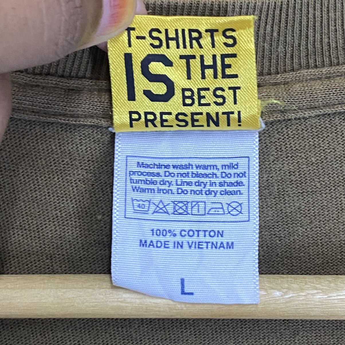 Japanese Brand The Walking Dead With My Dog Big Logo Shortsleeve Tee Size US L / EU 52-54 / 3 - 10 Thumbnail