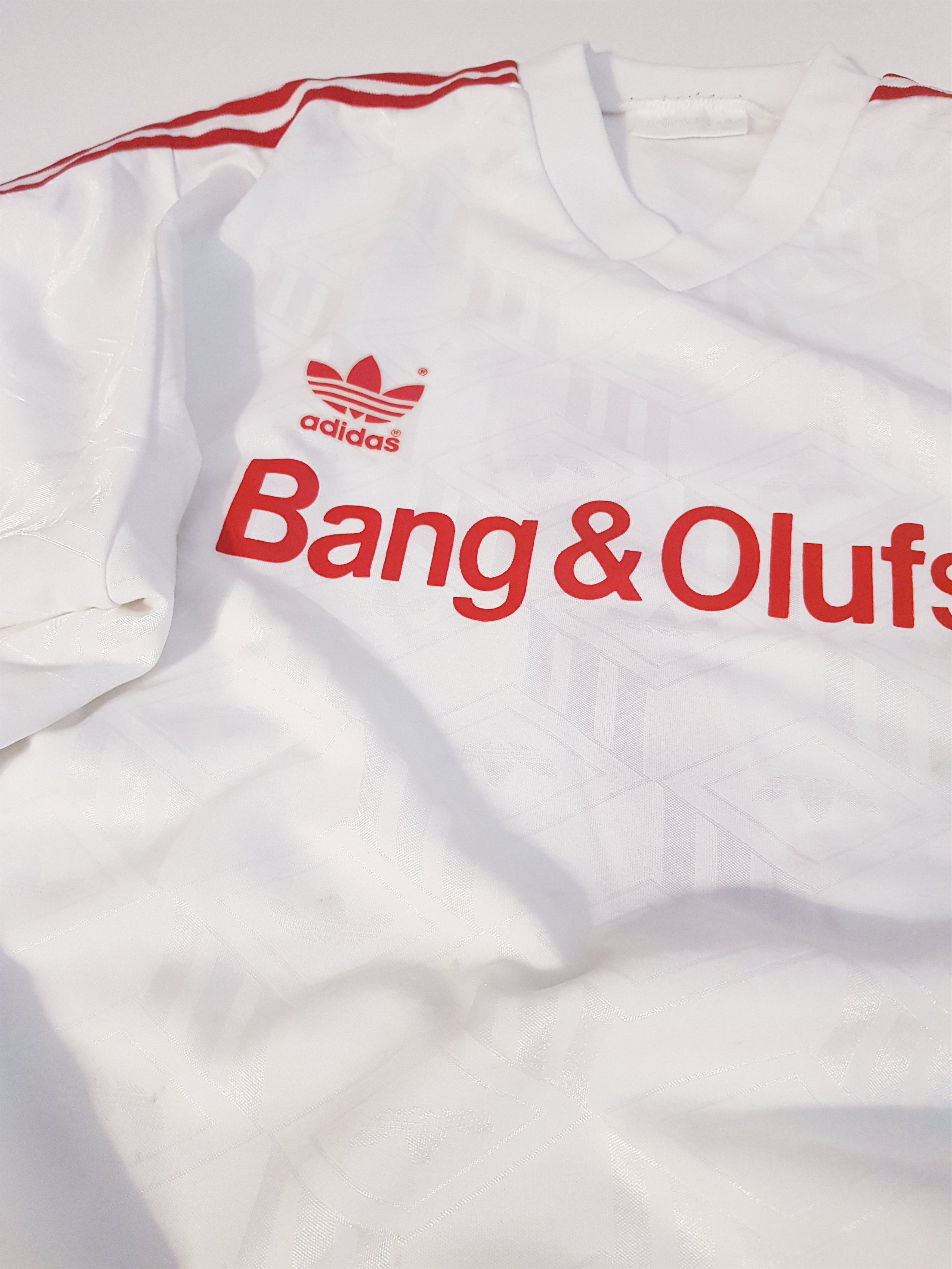 Adidas Adidas Trefoil Bang & Olufsen Archival Football Shirt L #7 Size US L / EU 52-54 / 3 - 8 Thumbnail