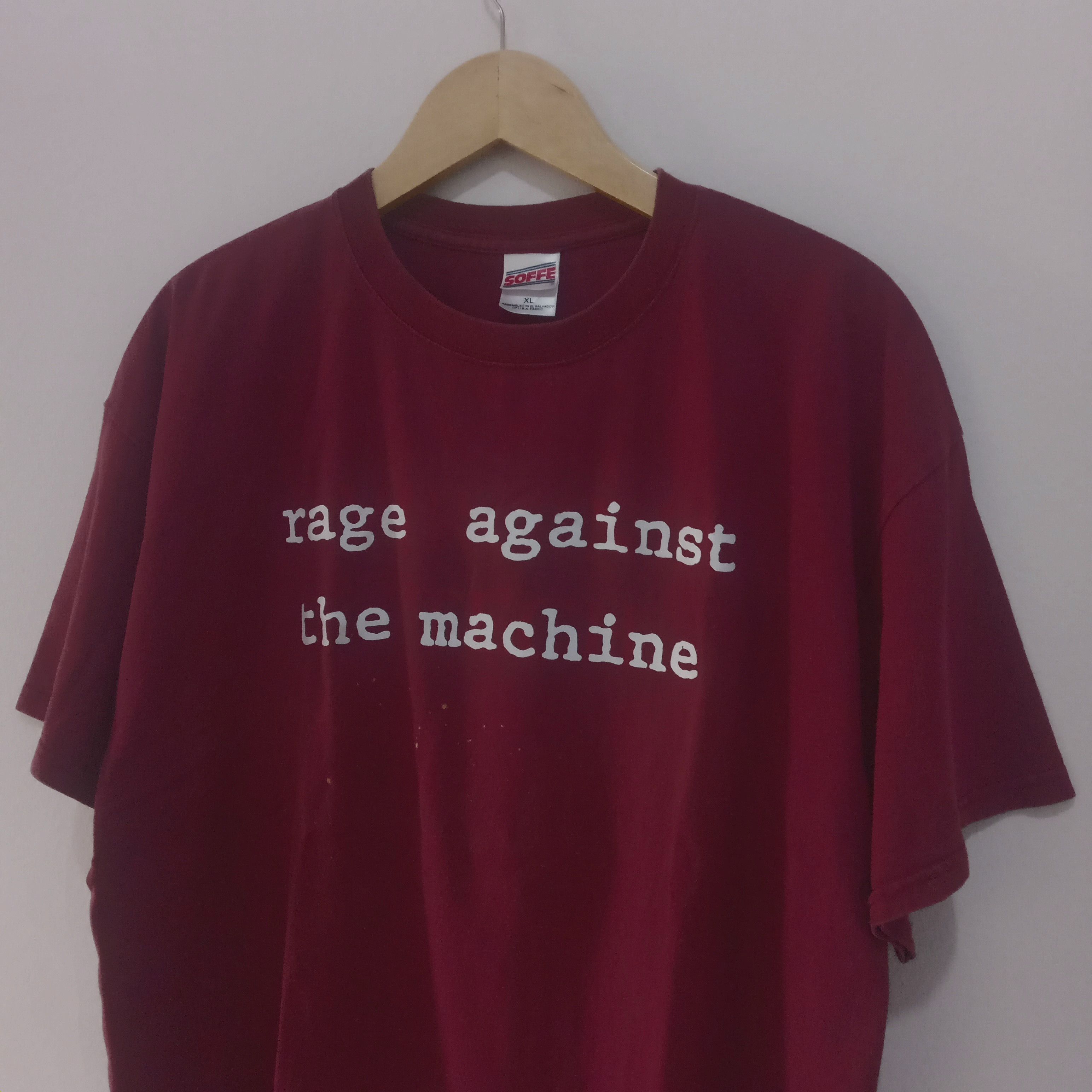 Band Tees Rage against the machine molotov cocktail Size US XL / EU 56 / 4 - 6 Thumbnail