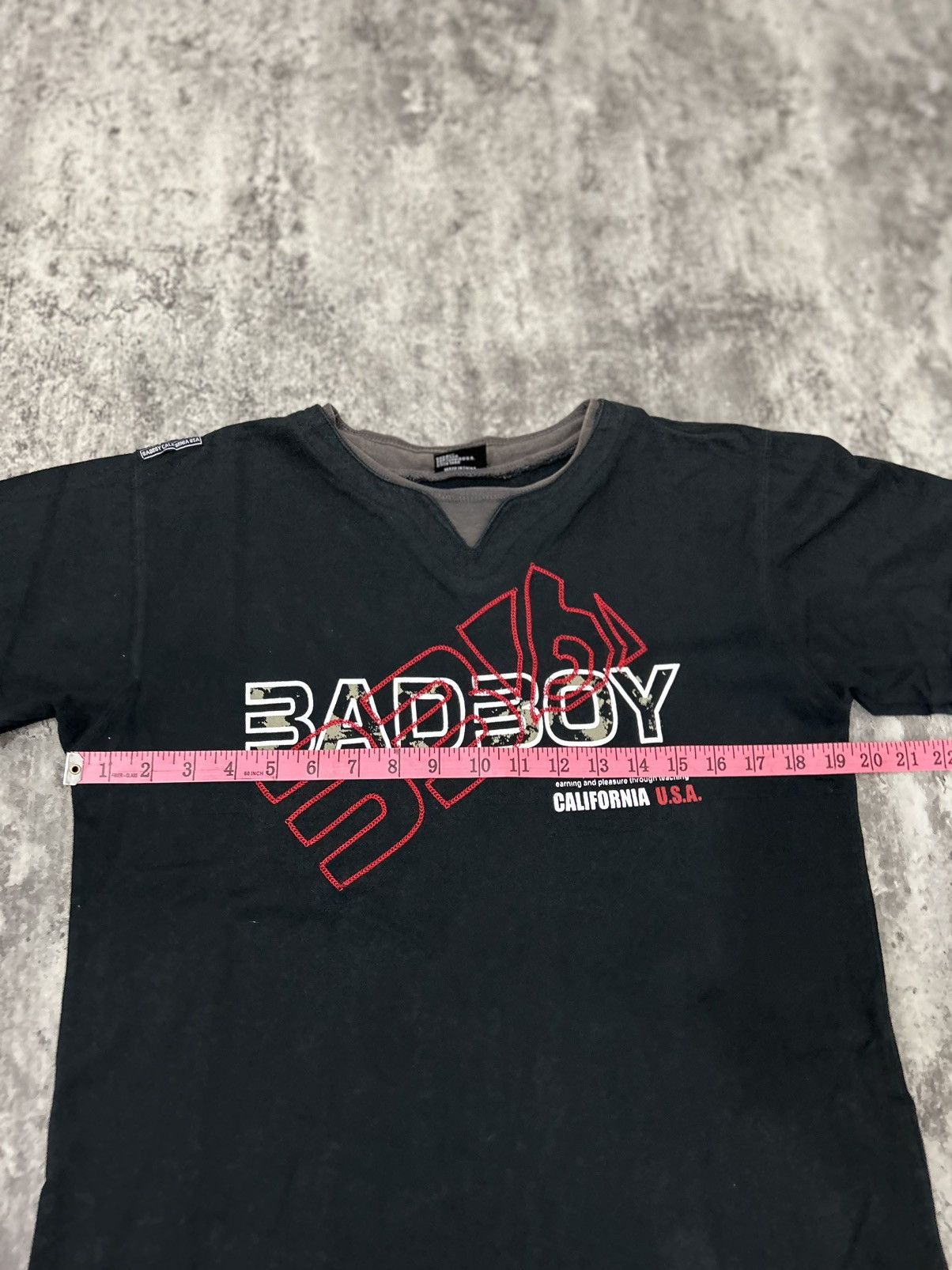 If Six Was Nine × Vintage Vintage 90s Badboy California Shirt Size US M / EU 48-50 / 2 - 10 Thumbnail