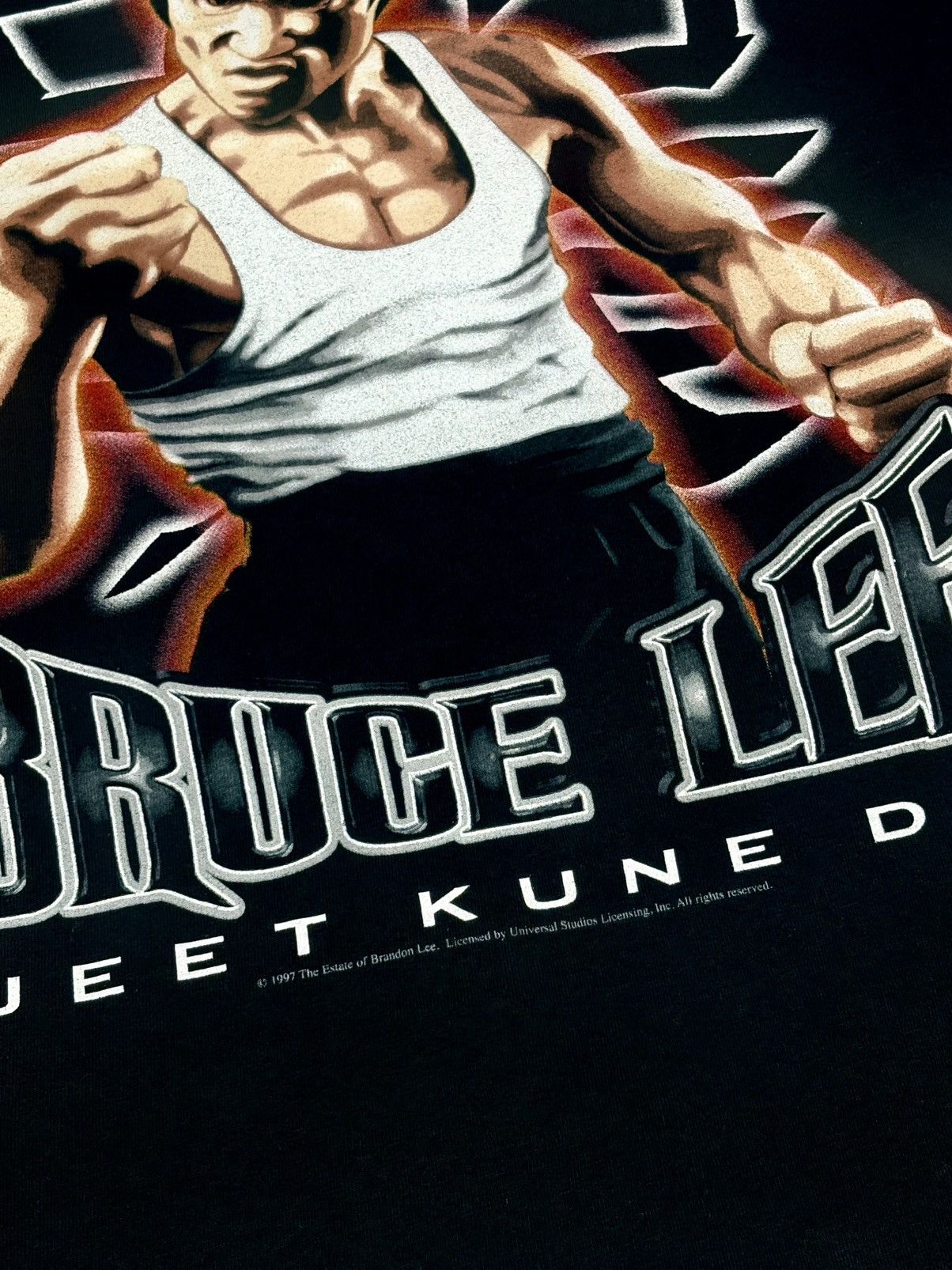 Universal Studios × Vintage BRUCE LEE VINTAGE Size US M / EU 48-50 / 2 - 3 Thumbnail
