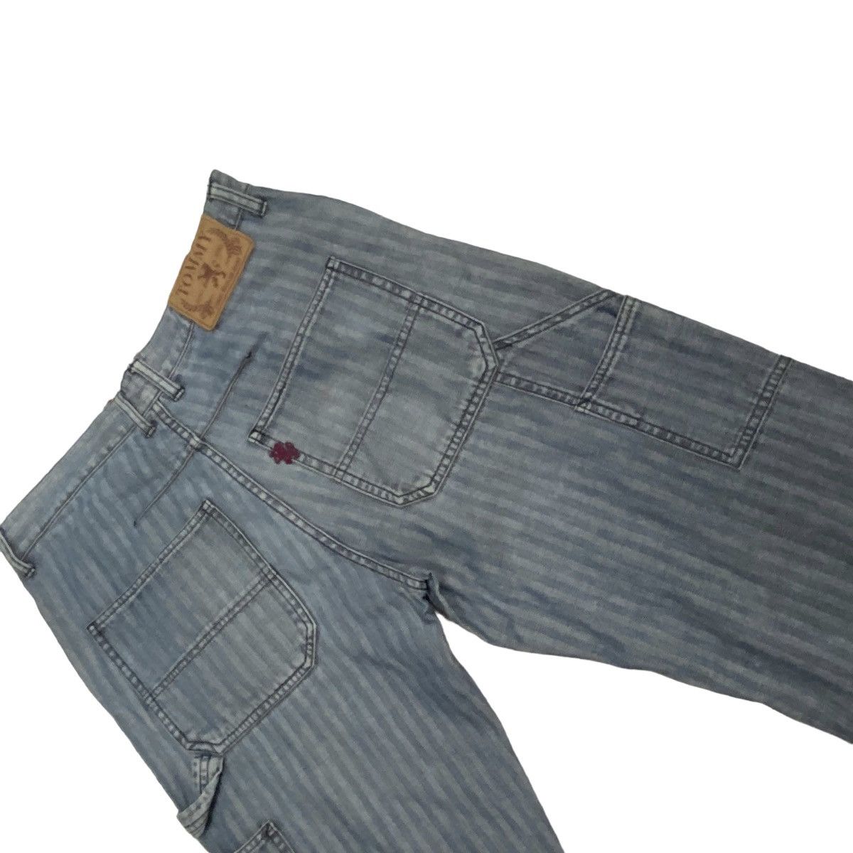 Tommy Hilfiger × Vintage Tommy Hilfiger Hikori carperter style denim pant Size US 33 - 8 Thumbnail
