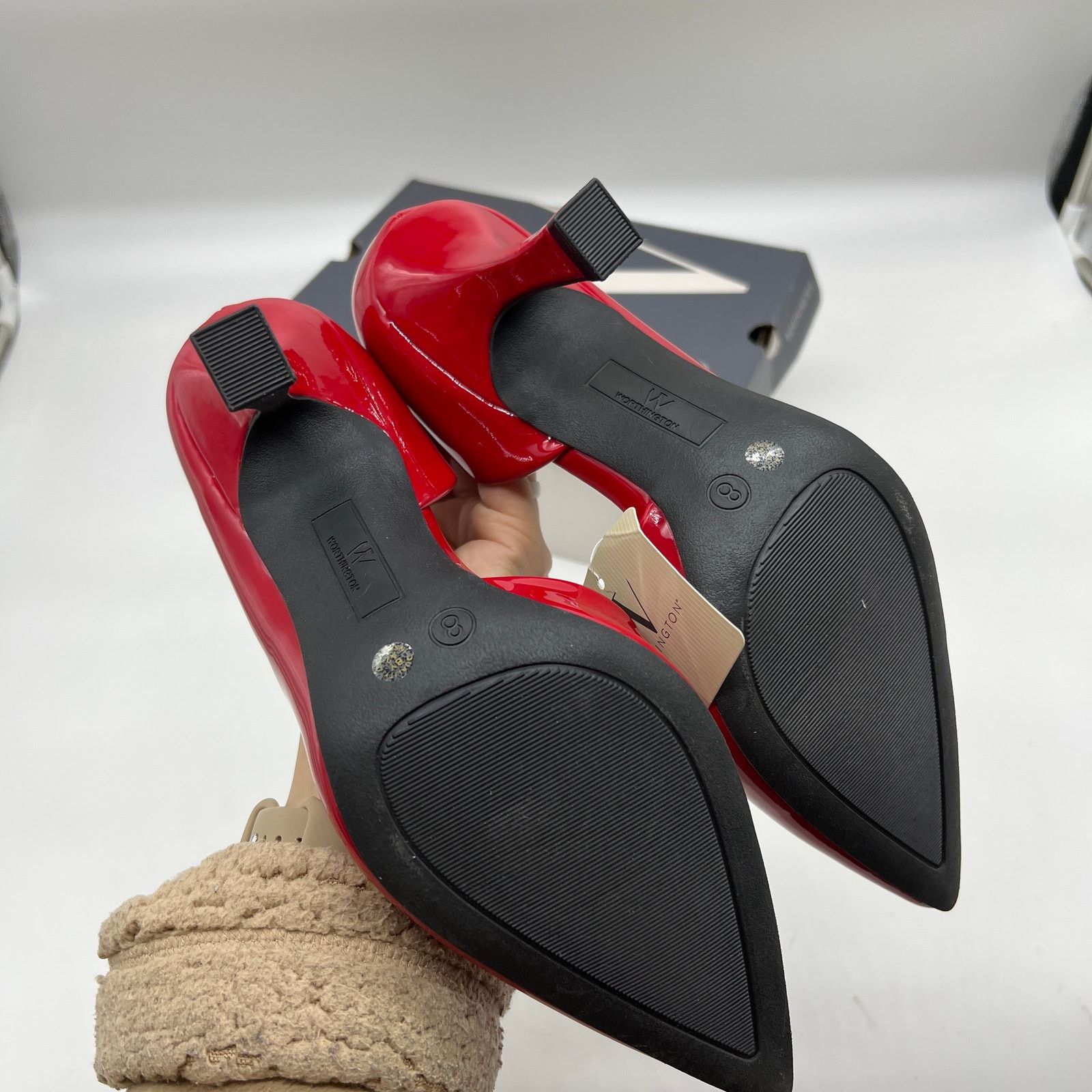 Other Worthington Lucien Women Red Shoes Size 9 MEDIUM Size US 9 / IT 39 - 10 Thumbnail