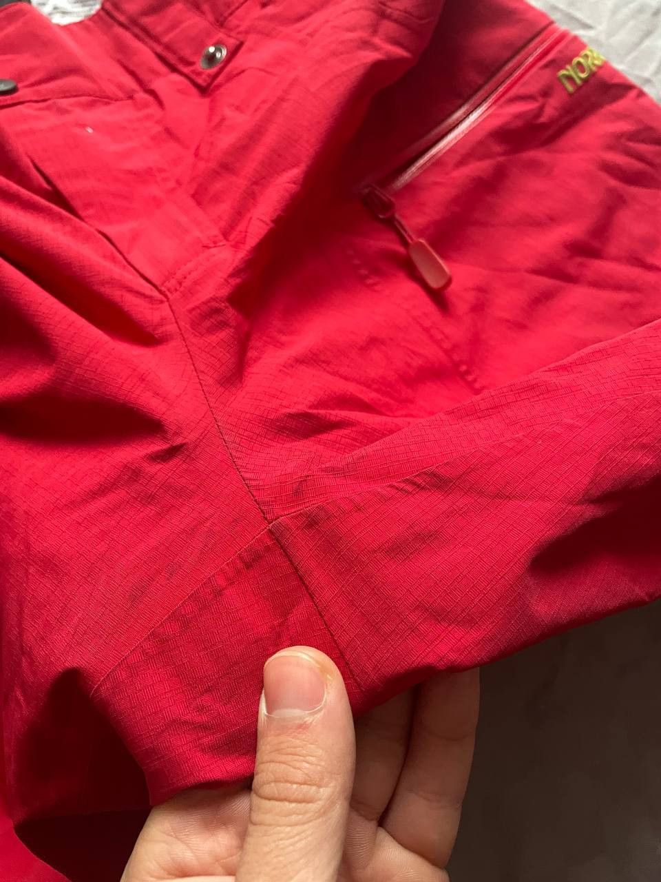 Norrona Vintage Norrona Cargo Pants Outdoor Y2K ski pants Size 32" / US 10 / IT 46 - 6 Thumbnail