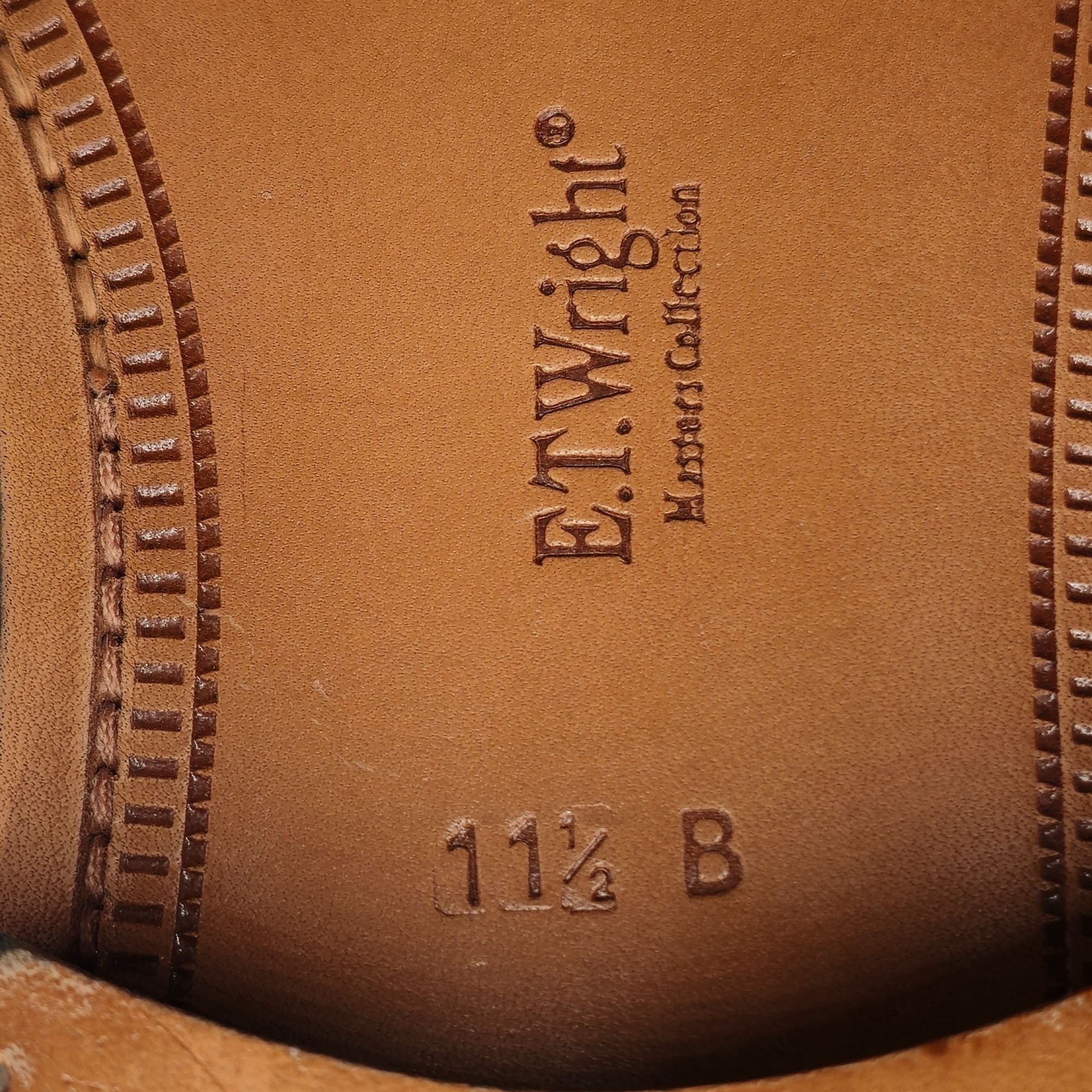 E.T. Wright E.T. Wright Mens 11.5 Black Brown Leather Dress Shoes Master Size US 11.5 / EU 44-45 - 7 Thumbnail