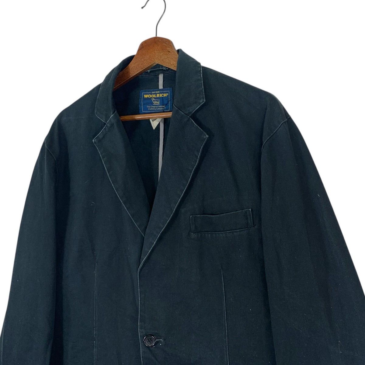 Woolrich Woolen Mills Vintage Woolrich Button Blazer Jacket Size US L / EU 52-54 / 3 - 4 Thumbnail